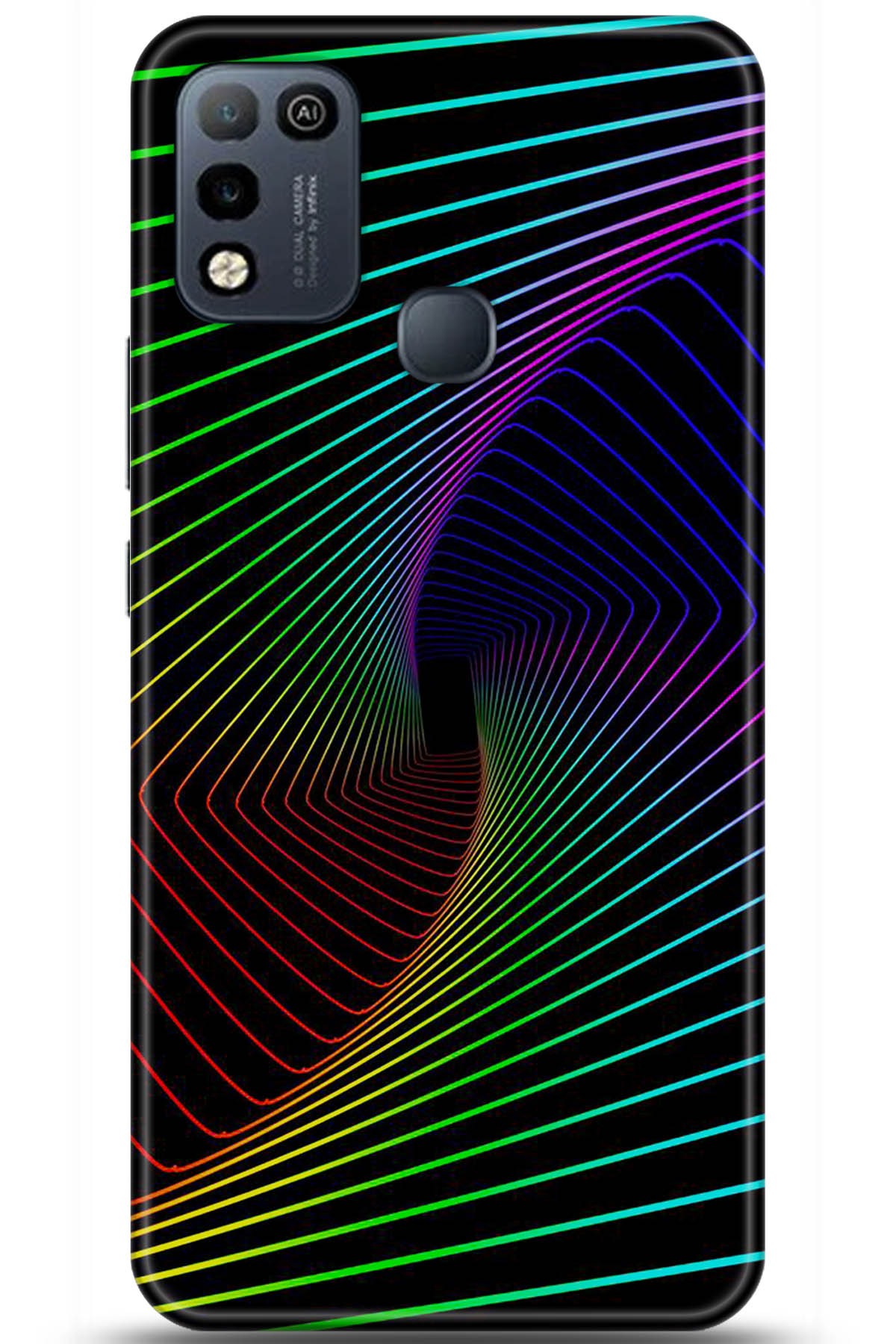 iNfinix Hot 10 Play Uyumlu Kılıf HD Baskılı Kılıf - Followed Institution 5488