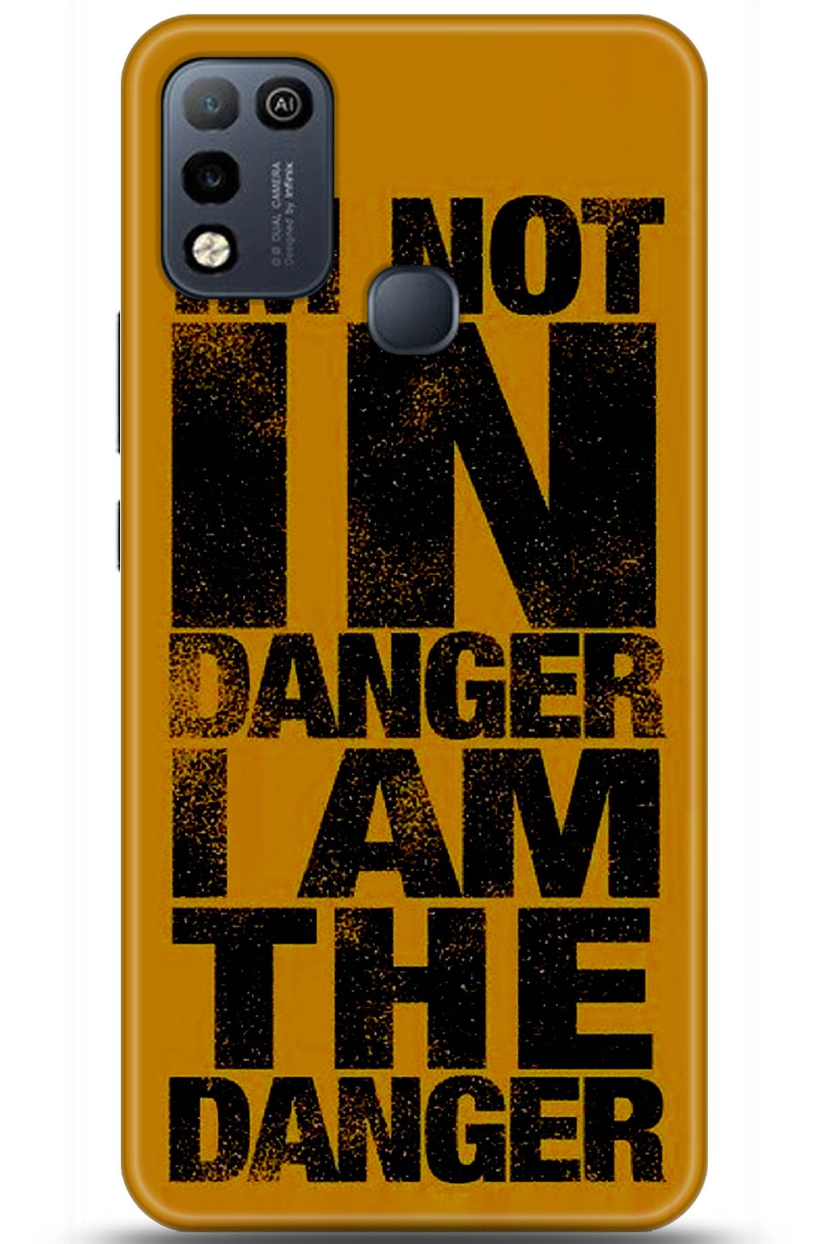 iNfinix Hot 10 Play Uyumlu Kılıf HD Baskılı Kılıf - Followed Institution 5492