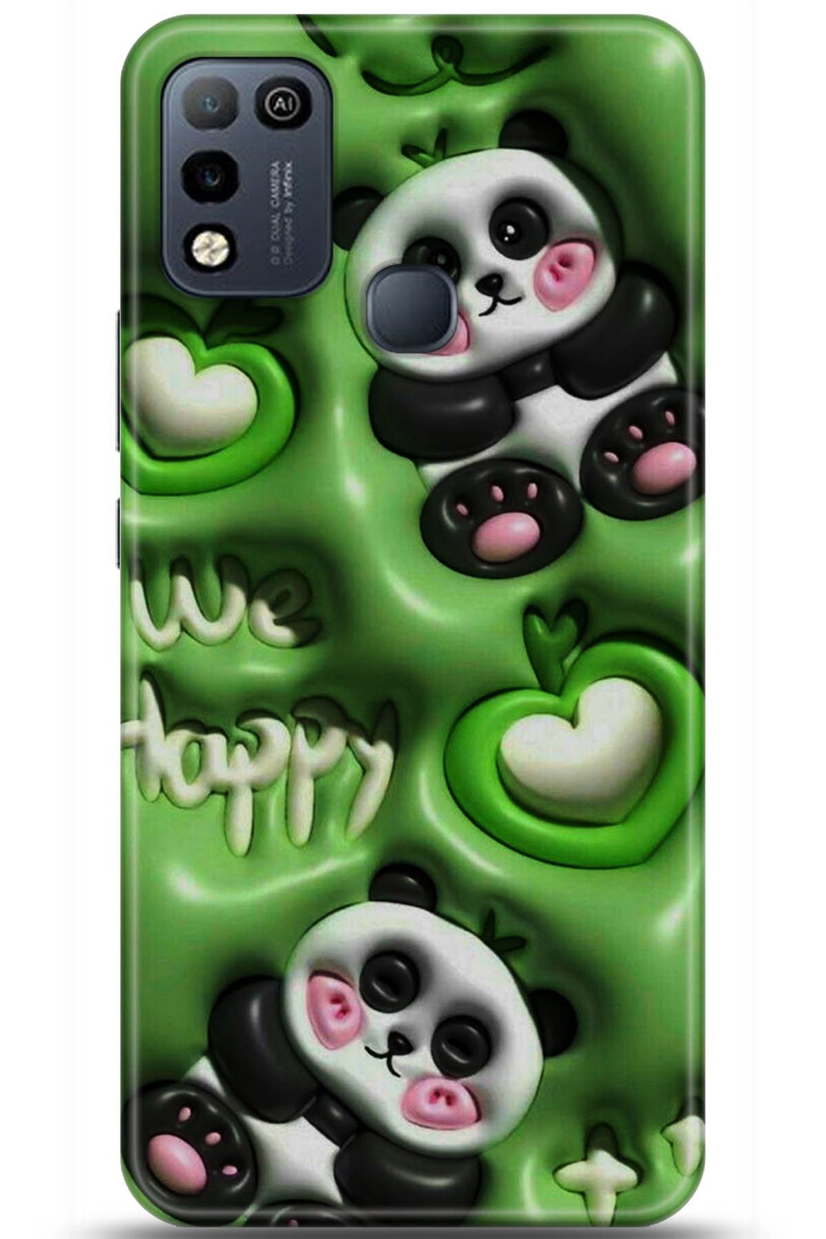 iNfinix Hot 10 Play Uyumlu Kılıf HD Baskılı Kılıf - Followed Institution 5496