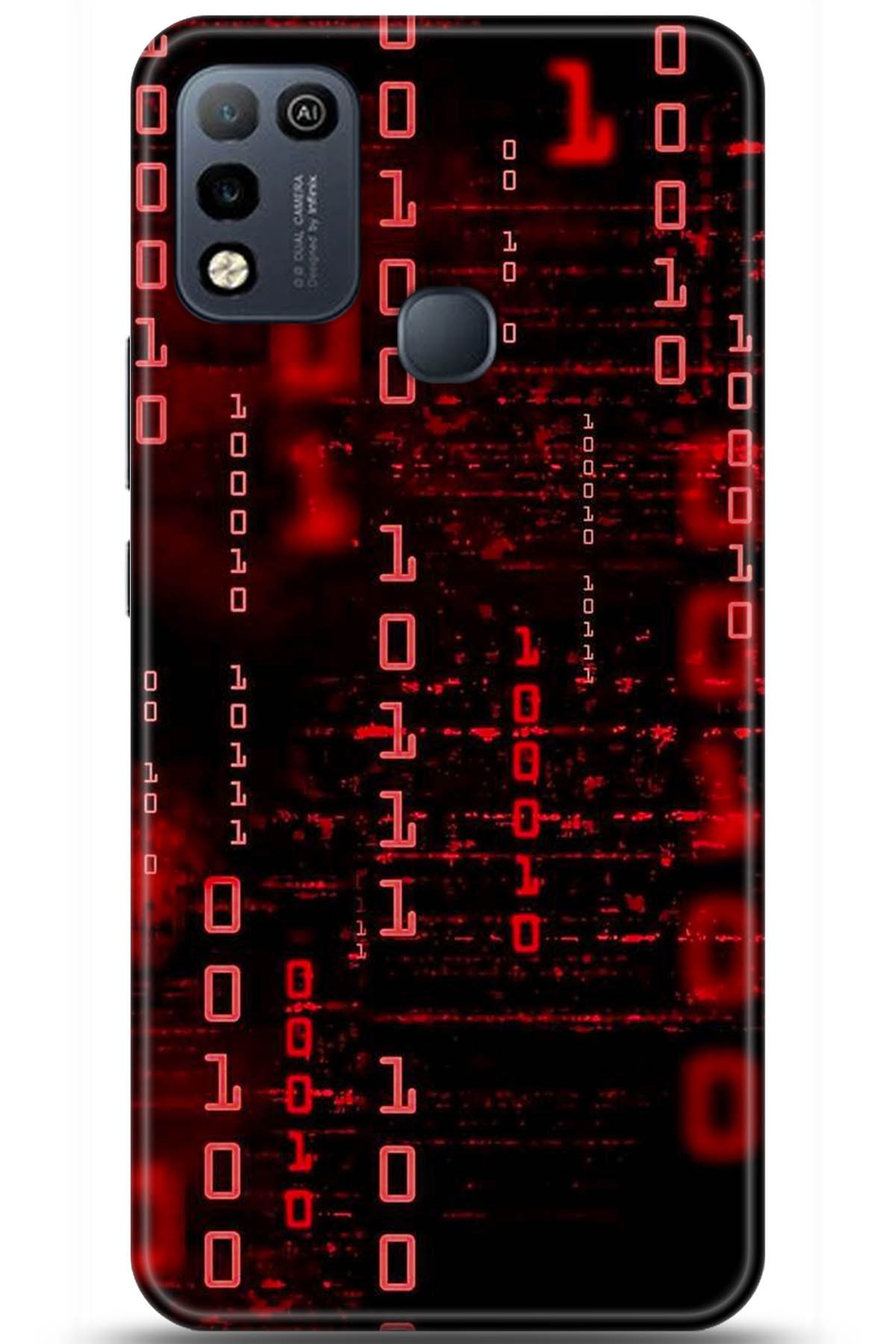 iNfinix Hot 10 Play Uyumlu Kılıf HD Baskılı Kılıf - Followed Institution 5536