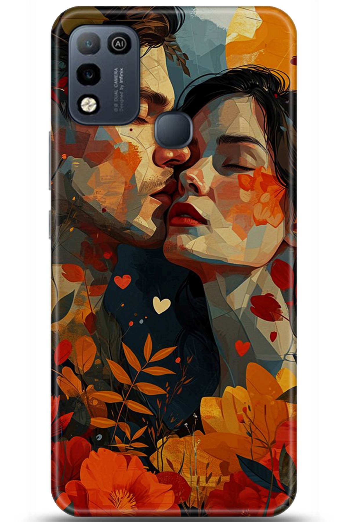 iNfinix Hot 10 Play Uyumlu Kılıf HD Baskılı Kılıf - Followed Institution 5556