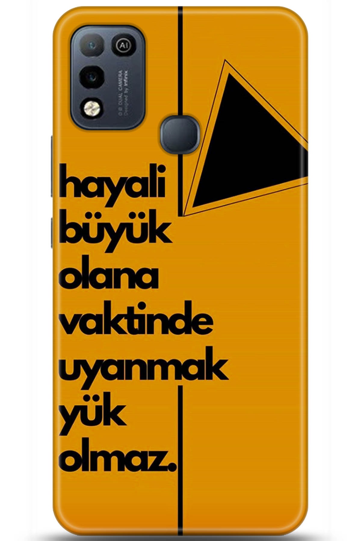 iNfinix Hot 10 Play Uyumlu Kılıf HD Baskılı Kılıf - Followed Institution 5589