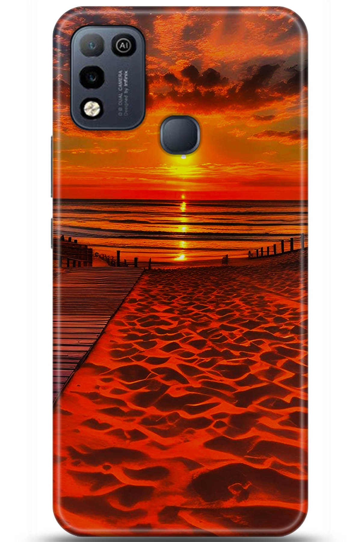 iNfinix Hot 10 Play Uyumlu Kılıf HD Baskılı Kılıf - Followed Institution 5600