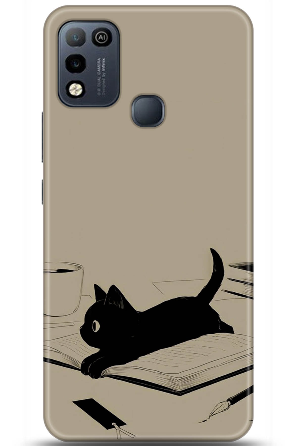 iNfinix Hot 10 Play Uyumlu Kılıf HD Baskılı Kılıf - Followed Institution 5603