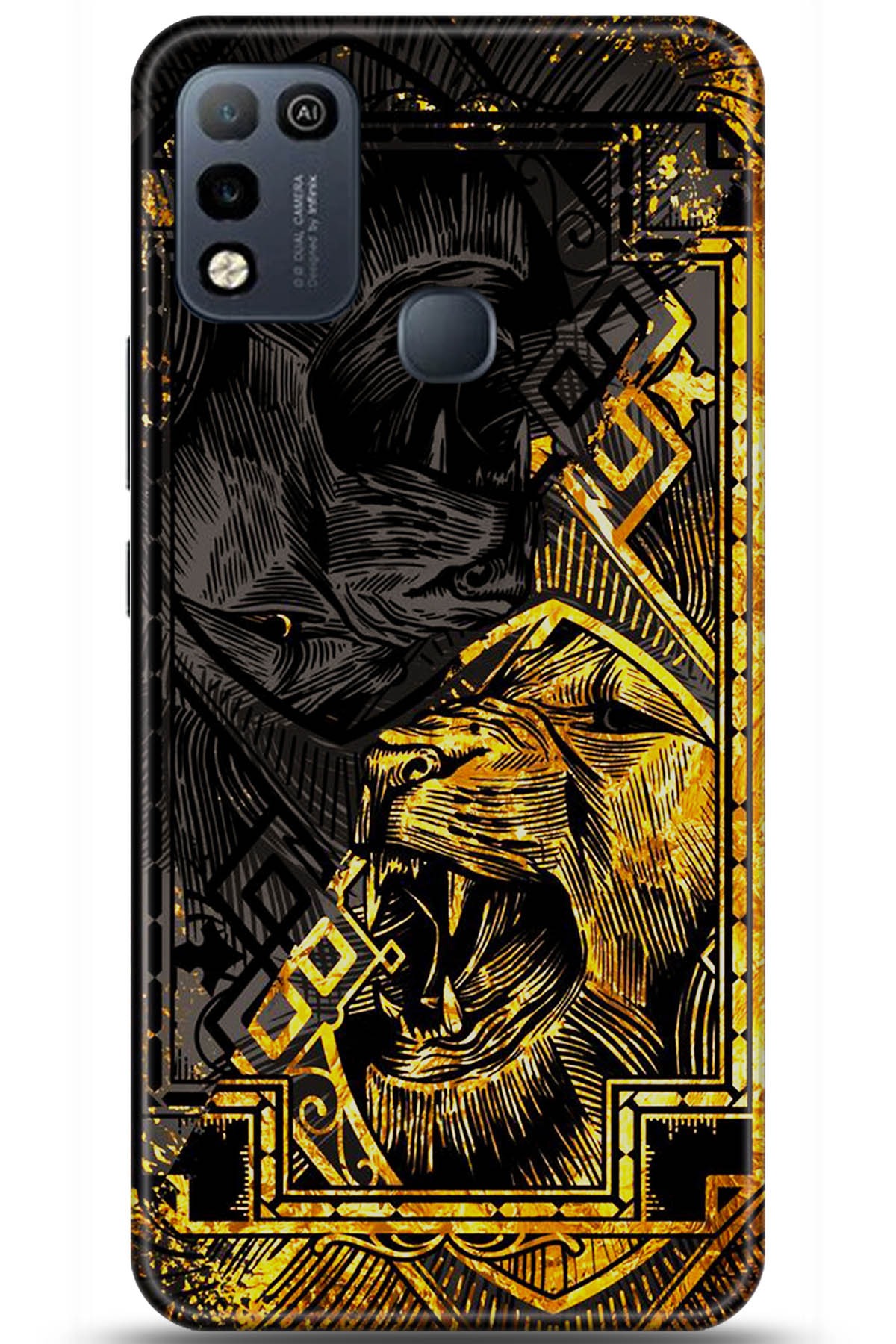 iNfinix Hot 10 Play Uyumlu Kılıf HD Baskılı Kılıf - Followed Institution 5629