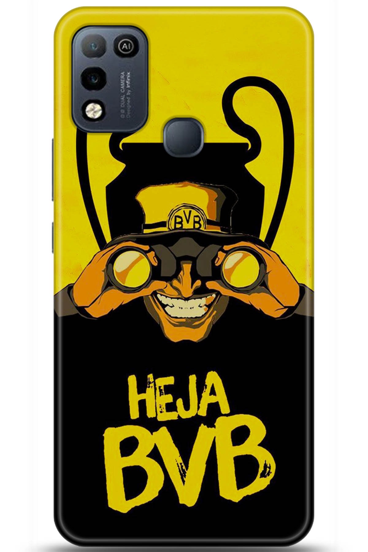 iNfinix Hot 10 Play Uyumlu Kılıf HD Baskılı Kılıf - Followed Institution 5634