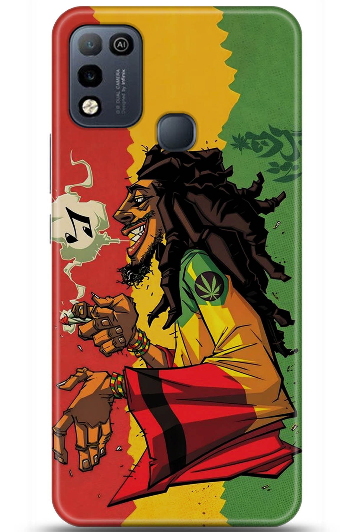 iNfinix Hot 10 Play Uyumlu Kılıf HD Baskılı Kılıf - Followed Institution 5697