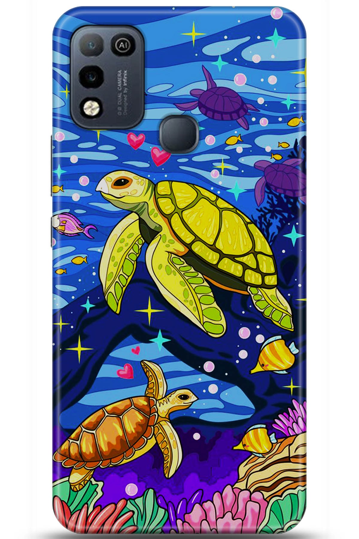 iNfinix Hot 10 Play Uyumlu Kılıf HD Baskılı Kılıf - Followed Institution 5701