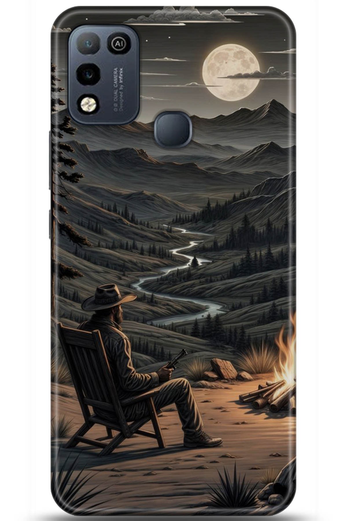 iNfinix Hot 10 Play Uyumlu Kılıf HD Baskılı Kılıf - Followed Institution 5721