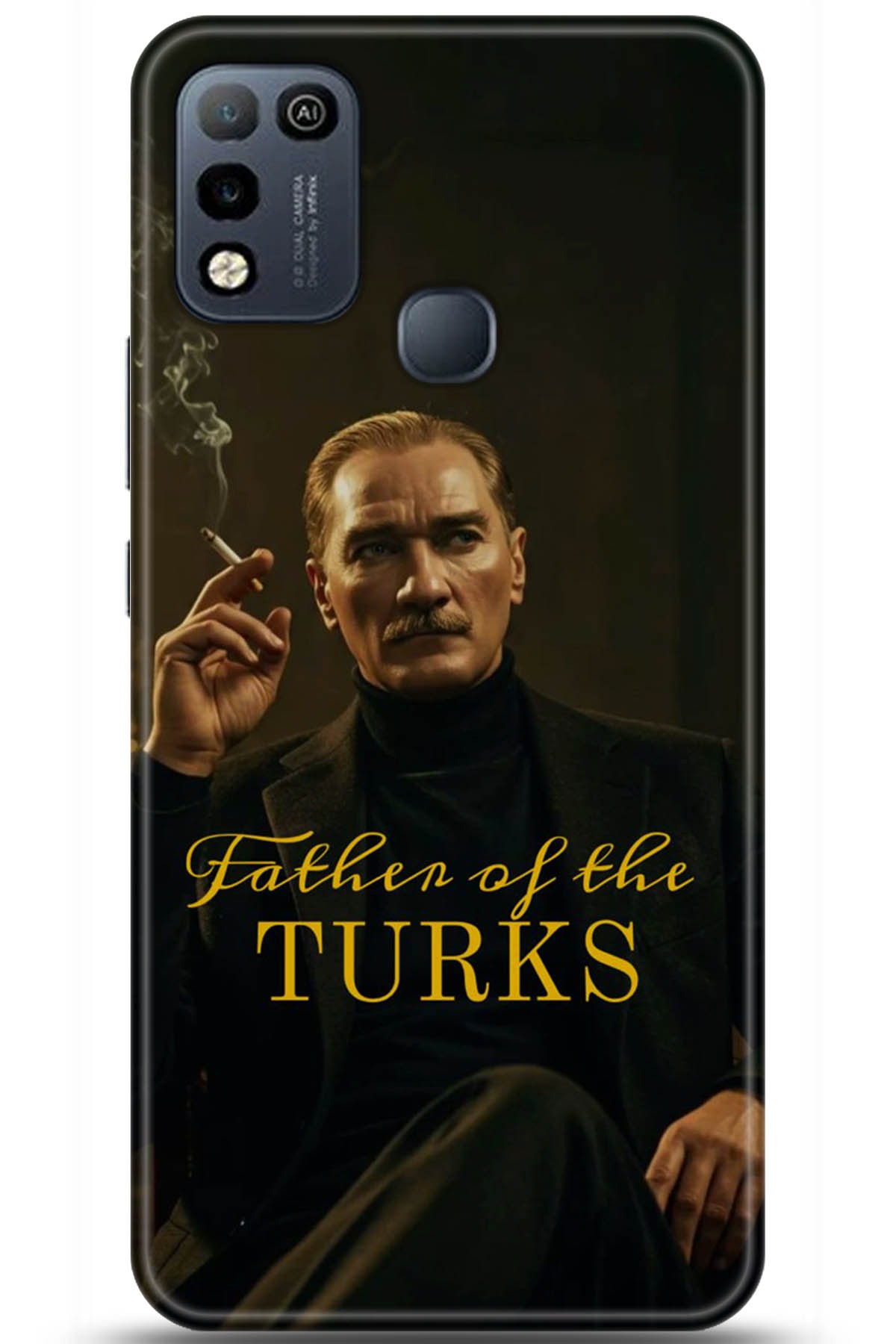 iNfinix Hot 10 Play Uyumlu Kılıf HD Baskılı Kılıf - Followed Institution 5726