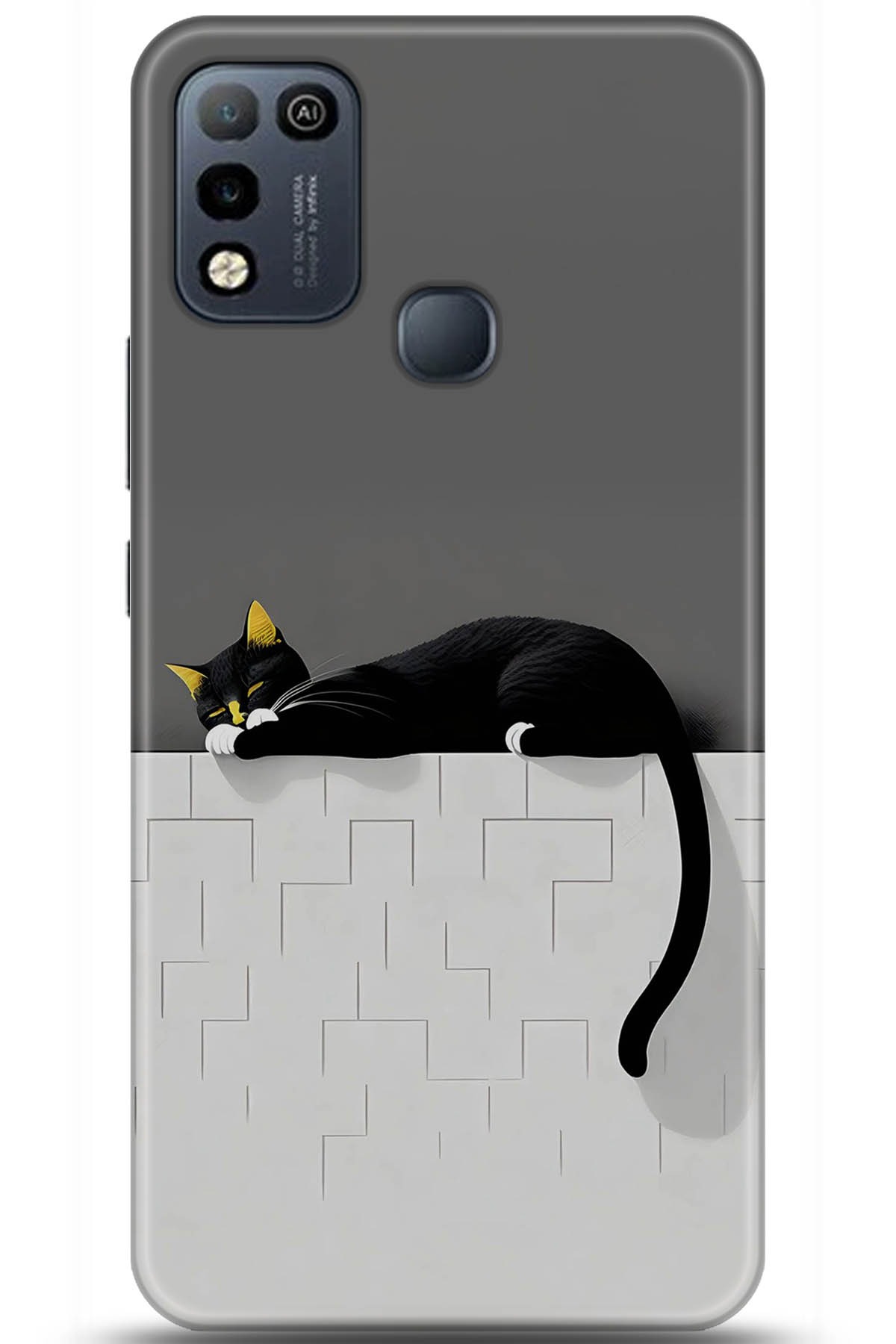 iNfinix Hot 10 Play Uyumlu Kılıf HD Baskılı Kılıf - Followed Institution 5732