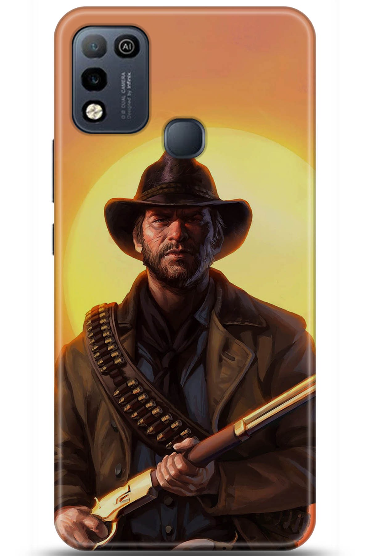 iNfinix Hot 10 Play Uyumlu Kılıf HD Baskılı Kılıf - Followed Institution 5737