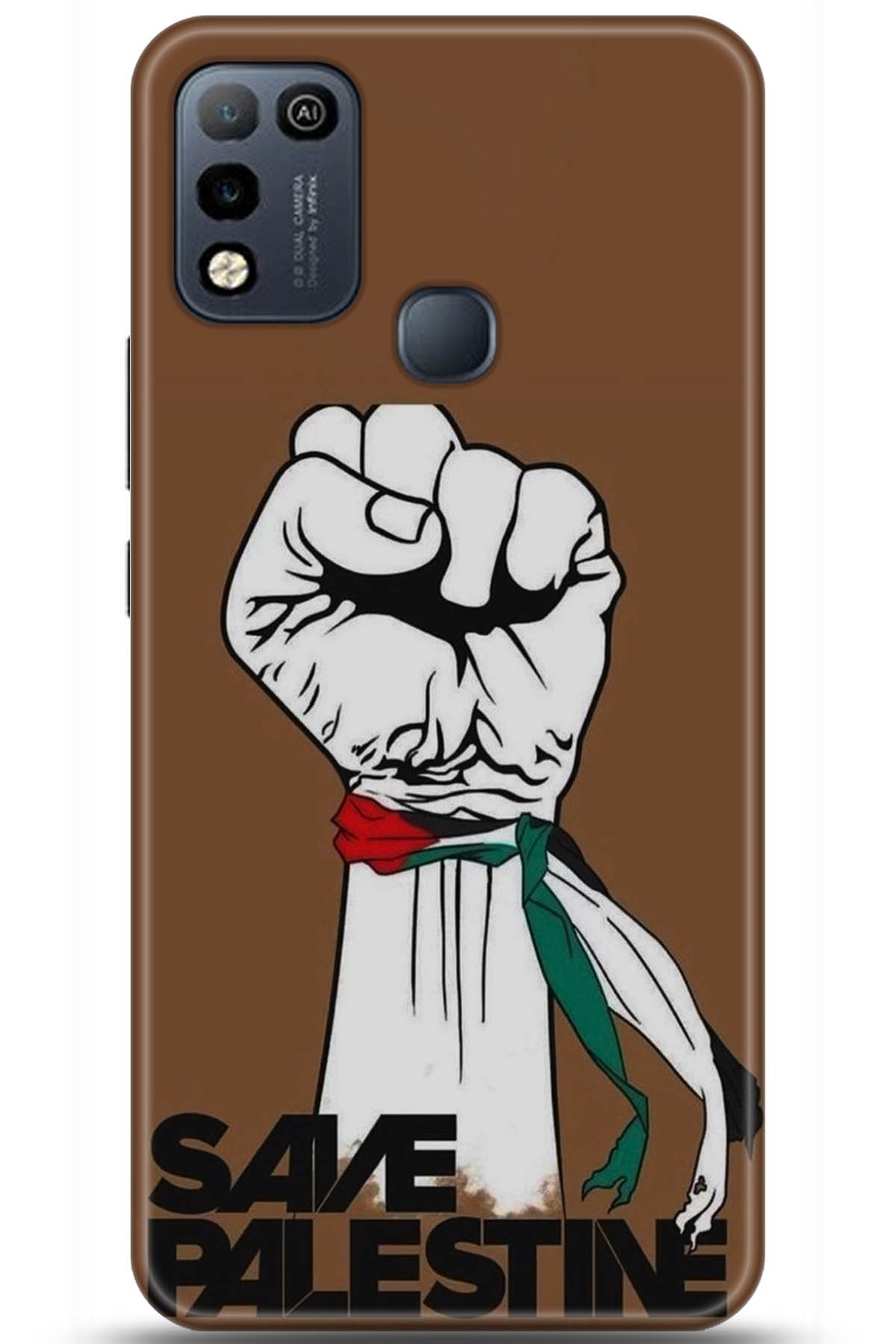 iNfinix Hot 10 Play Uyumlu Kılıf HD Baskılı Kılıf - Followed Institution 5738