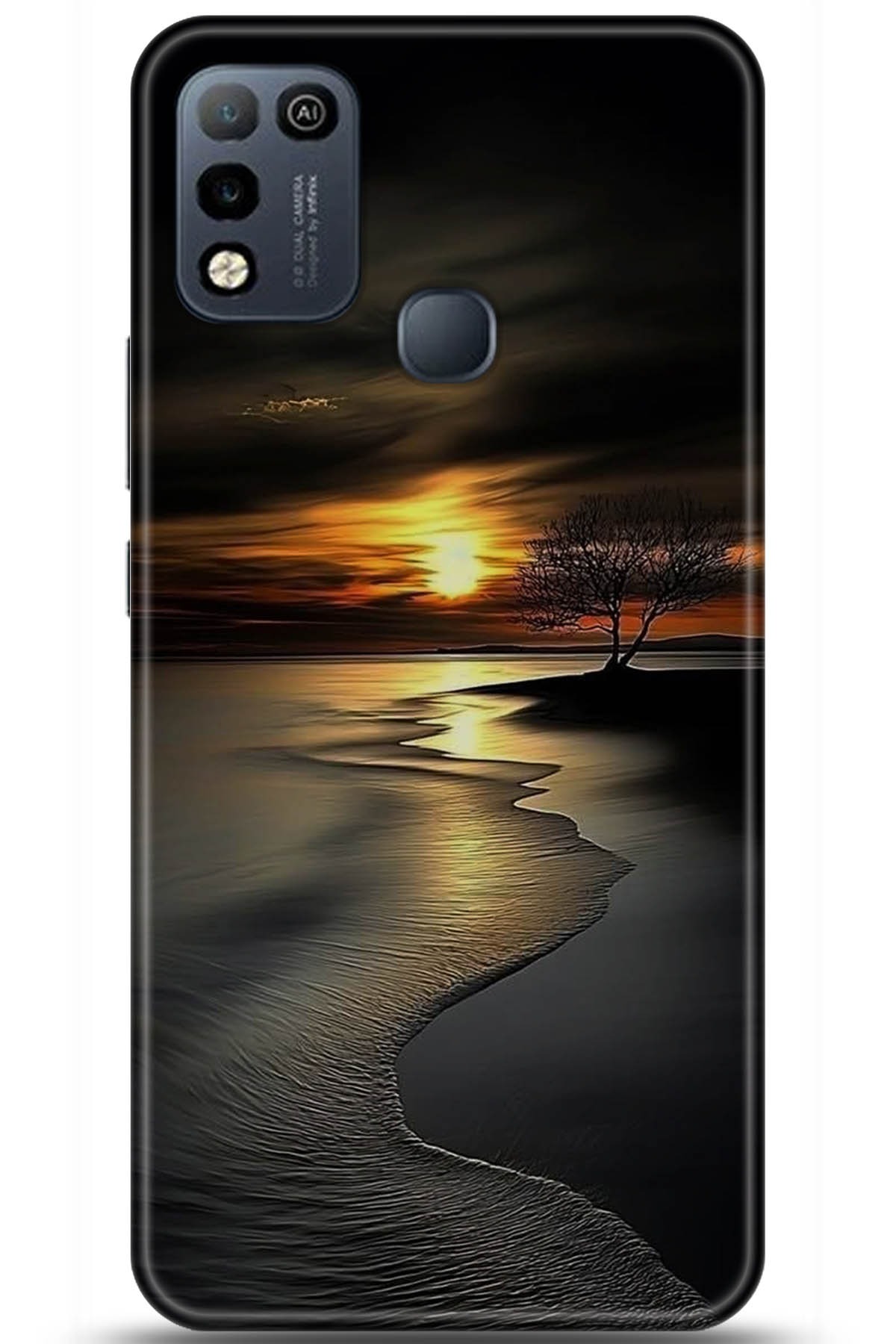 iNfinix Hot 10 Play Uyumlu Kılıf HD Baskılı Kılıf - Followed Institution 5750