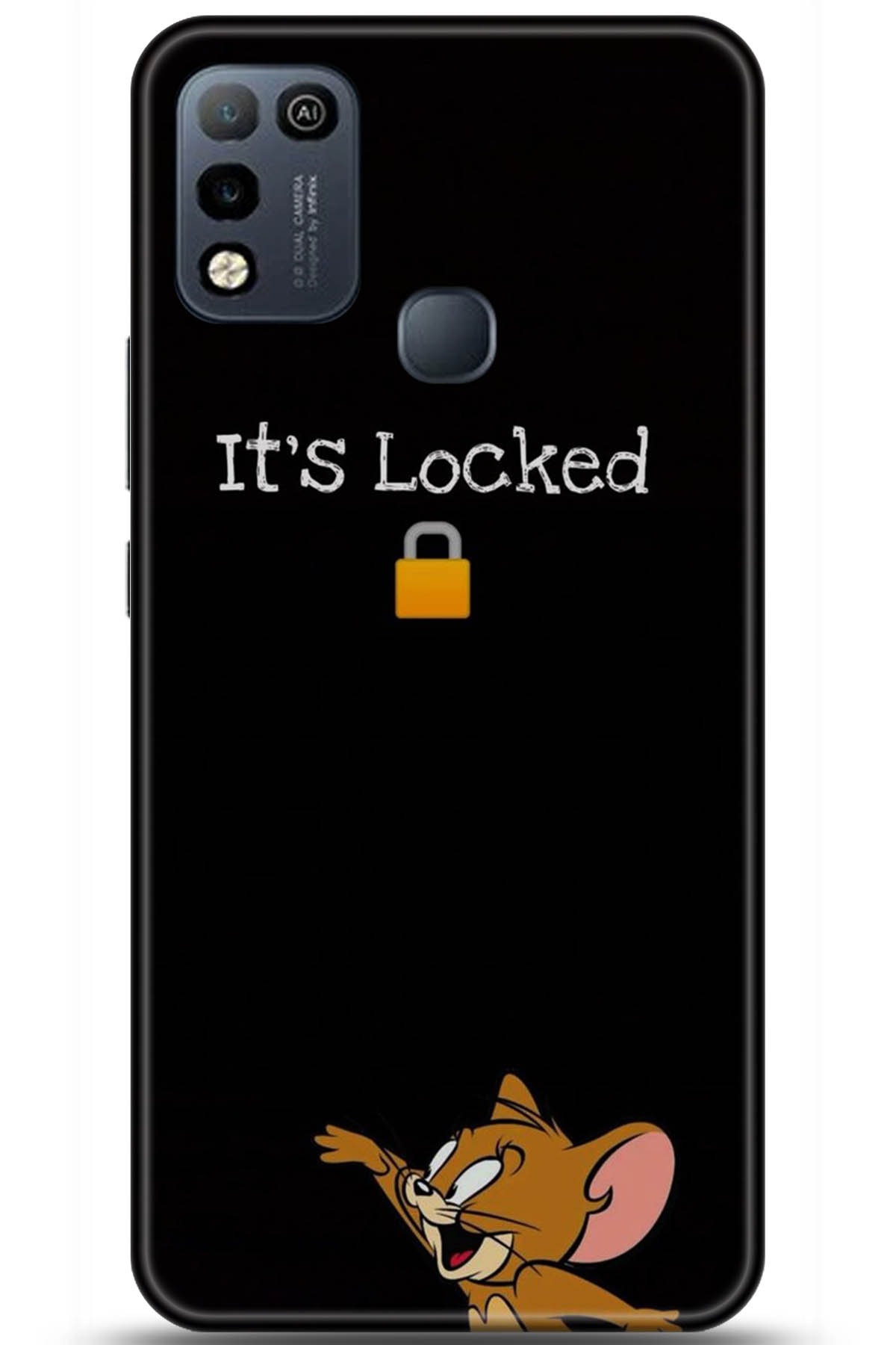 iNfinix Hot 10 Play Uyumlu Kılıf HD Baskılı Kılıf - Followed Institution 5753