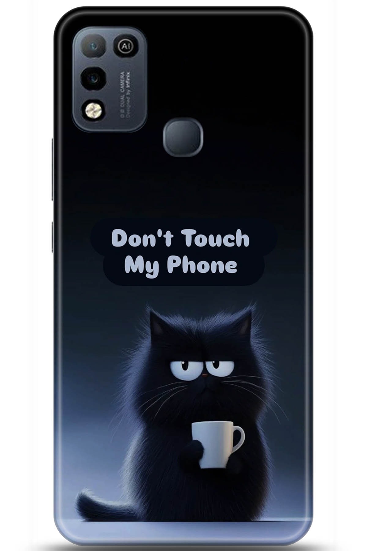 iNfinix Hot 10 Play Uyumlu Kılıf HD Baskılı Kılıf - Followed Institution 5754