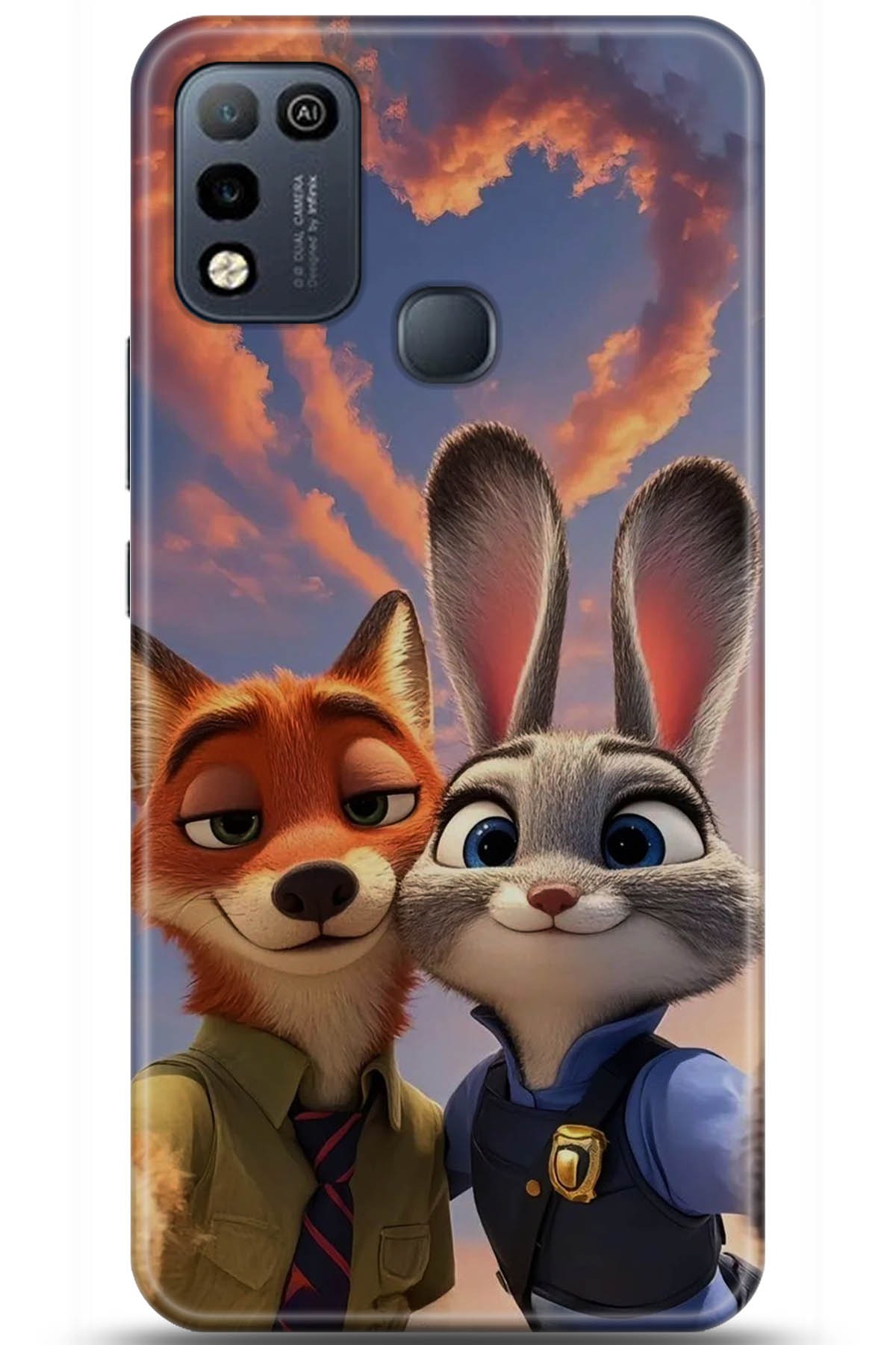 iNfinix Hot 10 Play Uyumlu Kılıf HD Baskılı Kılıf - Followed Institution 5759