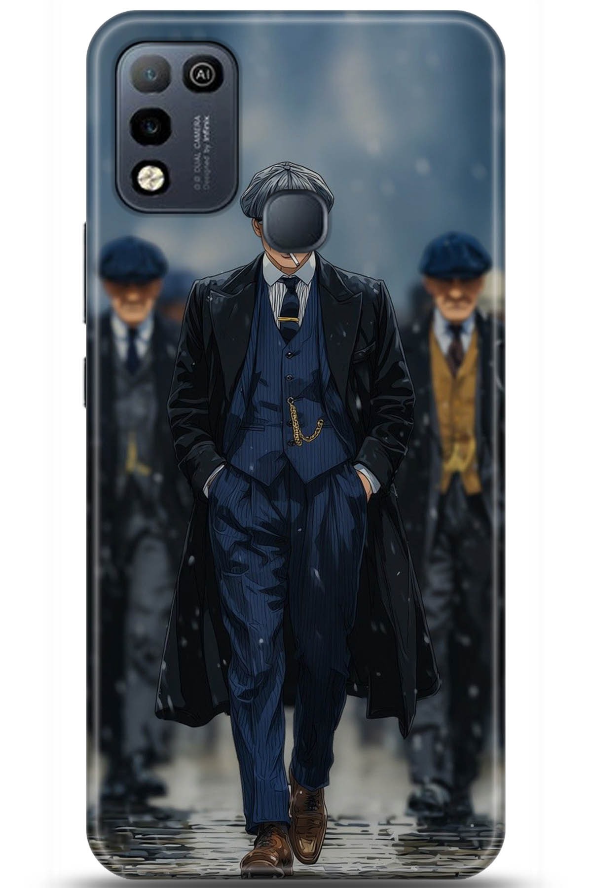 iNfinix Hot 10 Play Uyumlu Kılıf HD Baskılı Kılıf - Followed Institution 5769