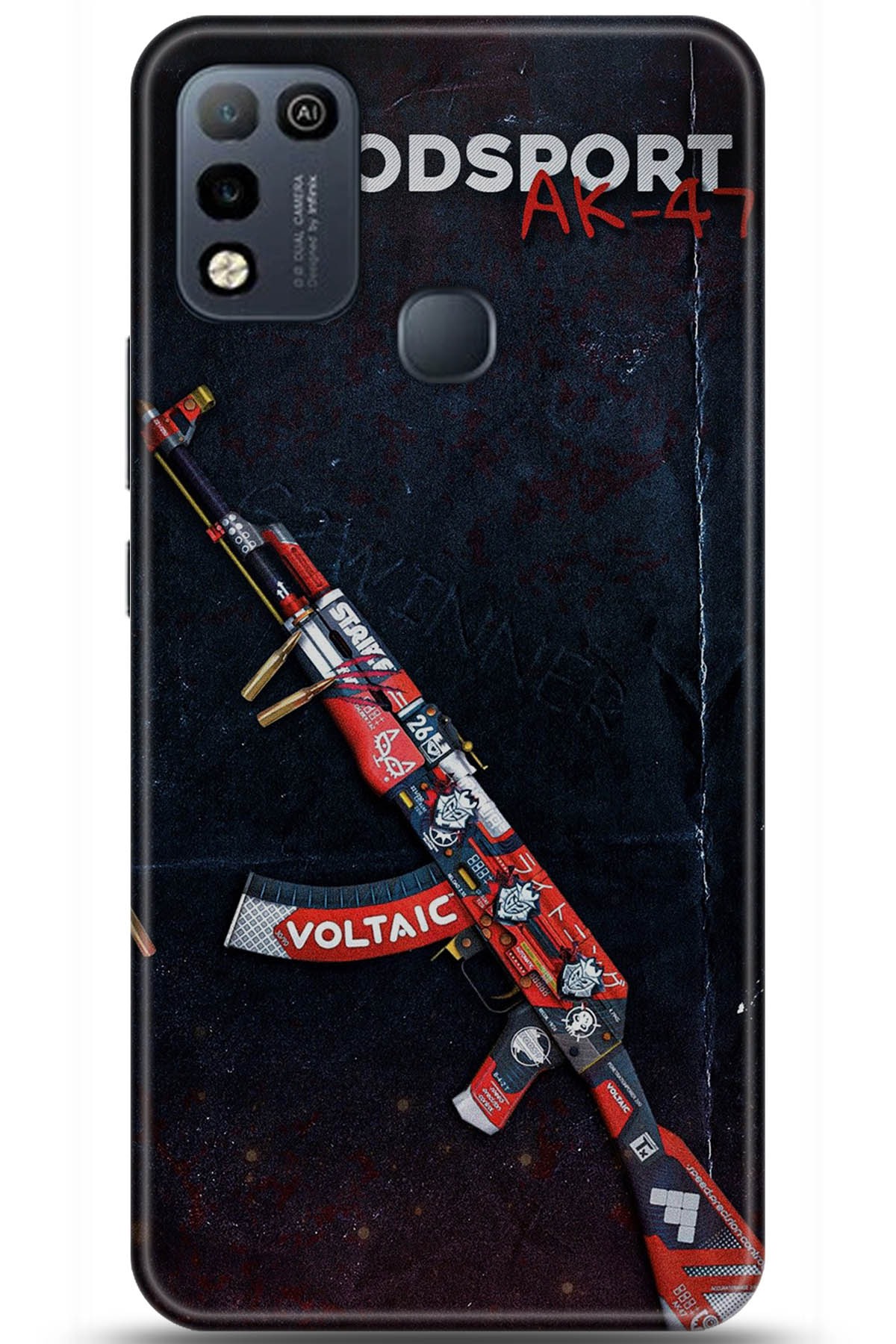 iNfinix Hot 10 Play Uyumlu Kılıf HD Baskılı Kılıf - Followed Institution 5772