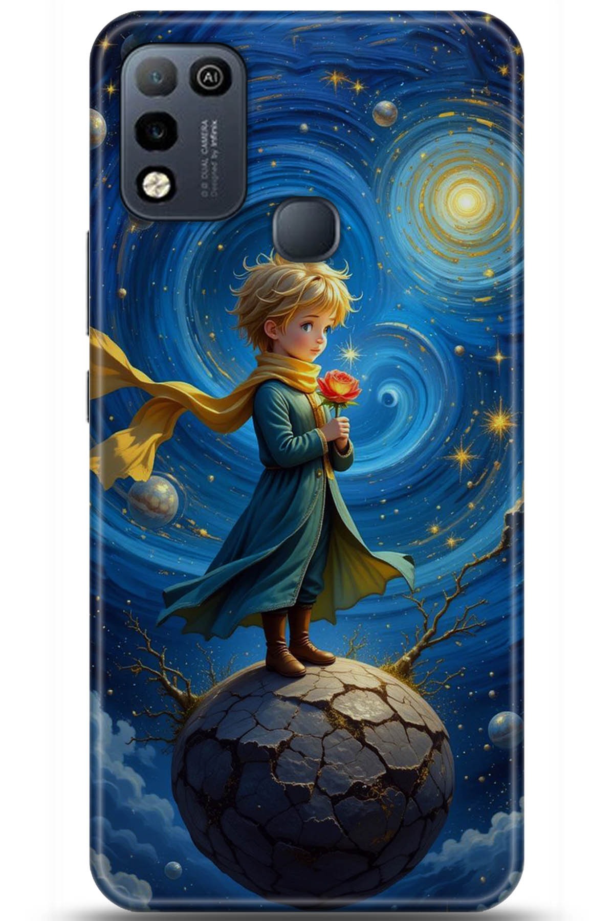 iNfinix Hot 10 Play Uyumlu Kılıf HD Baskılı Kılıf - Followed Institution 5777