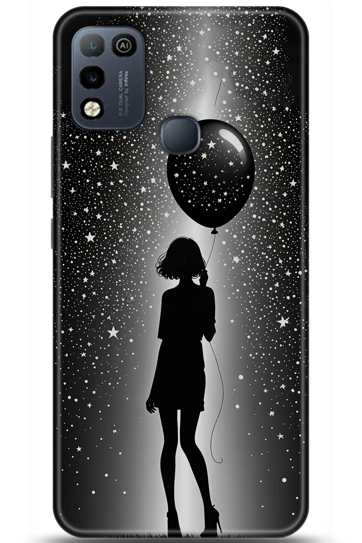 iNfinix Hot 10 Play Uyumlu Kılıf HD Baskılı Kılıf - Followed Institution 5793