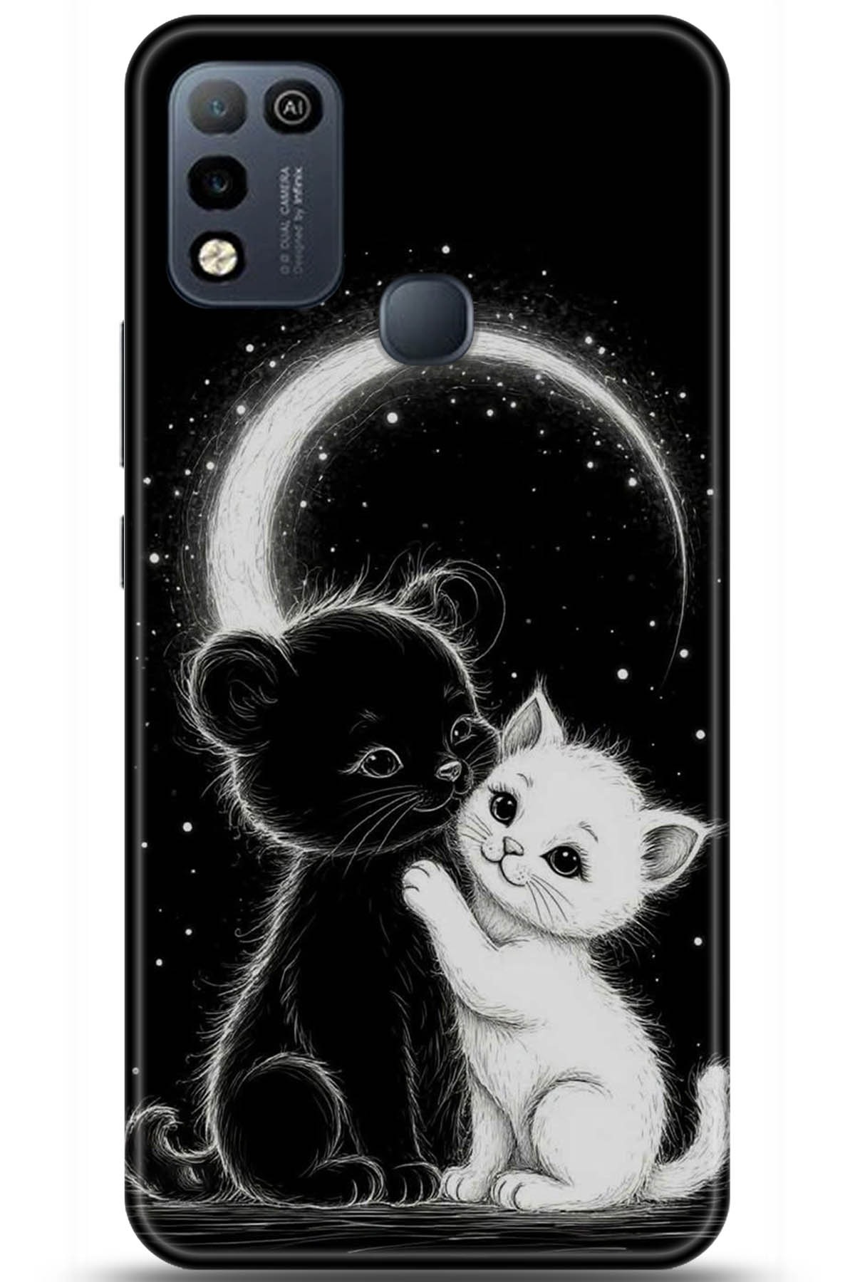 iNfinix Hot 10 Play Uyumlu Kılıf HD Baskılı Kılıf - Followed Institution 5798