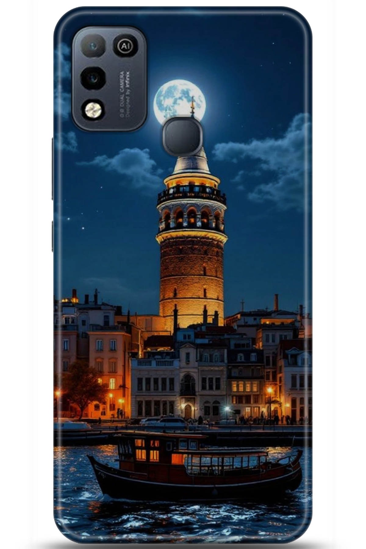 iNfinix Hot 10 Play Uyumlu Kılıf HD Baskılı Kılıf - Followed Institution 5807