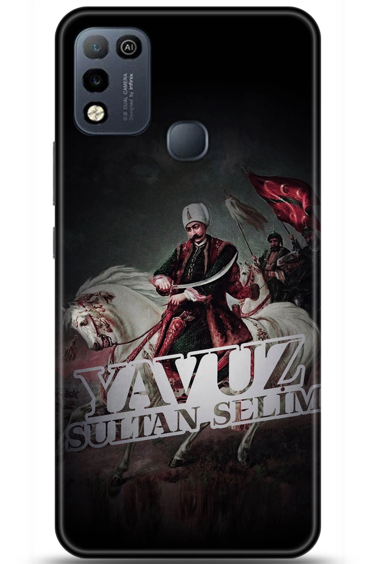 iNfinix Hot 10 Play Uyumlu Kılıf HD Baskılı Kılıf - Followed Institution 5809