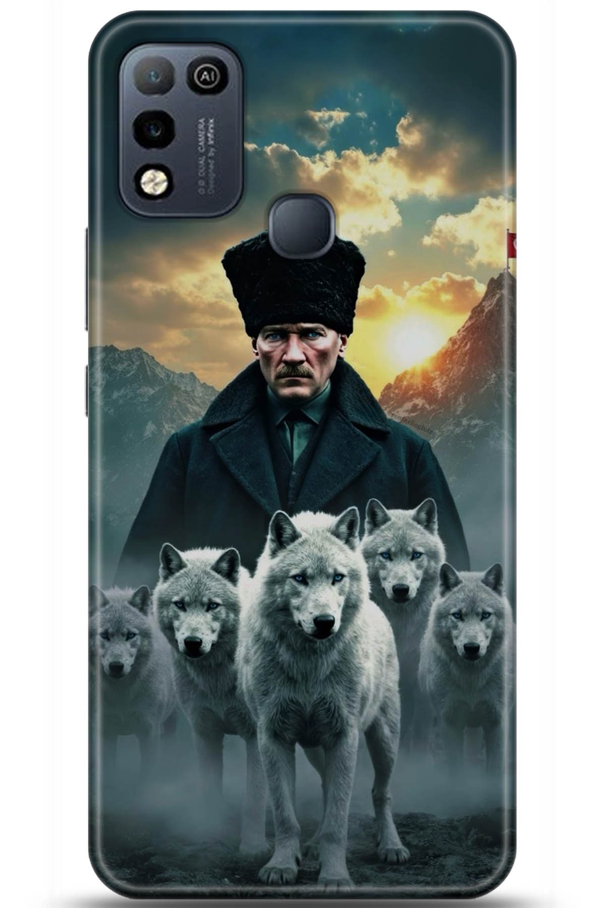 iNfinix Hot 10 Play Uyumlu Kılıf HD Baskılı Kılıf - Followed Institution 5811