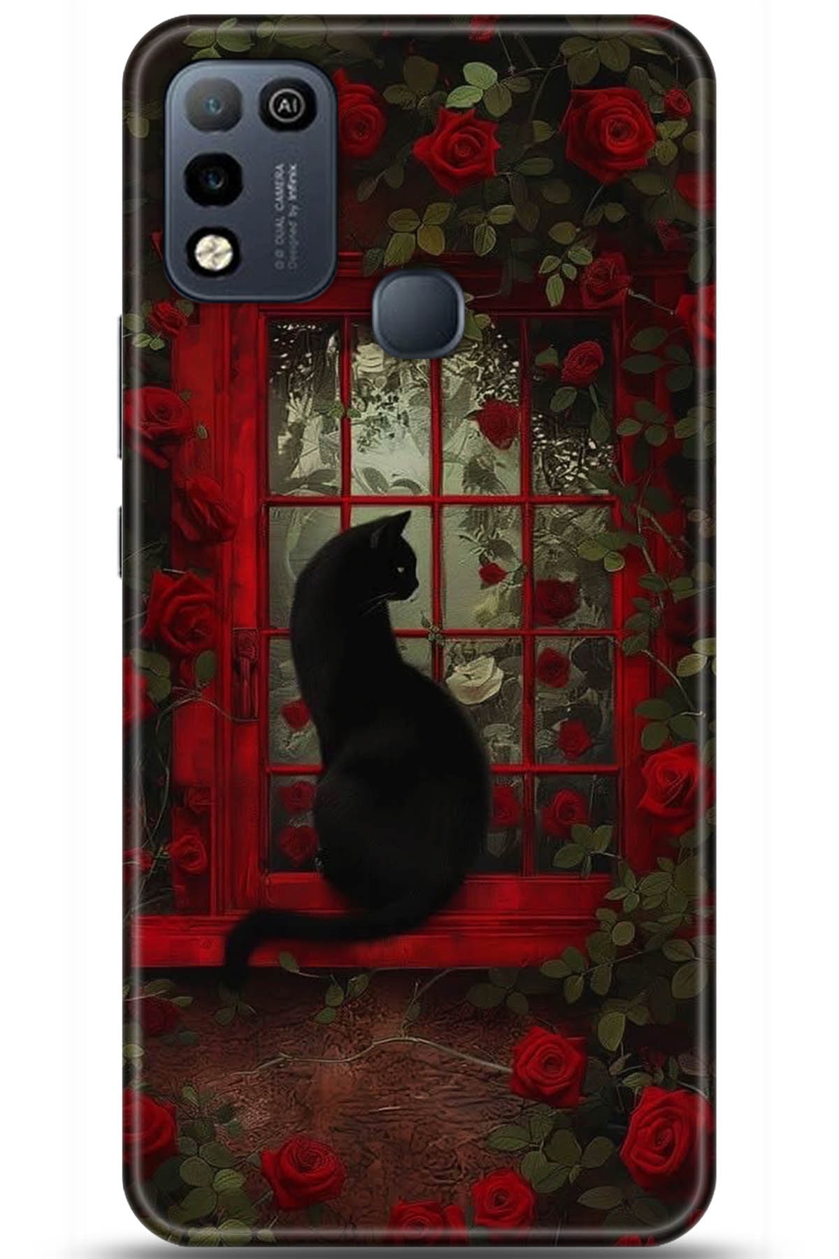 iNfinix Hot 10 Play Uyumlu Kılıf HD Baskılı Kılıf - Followed Institution 5822