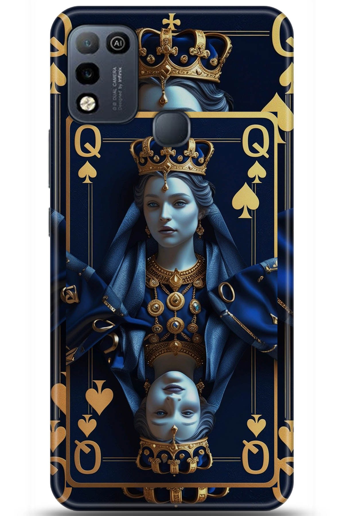 iNfinix Hot 10 Play Uyumlu Kılıf HD Baskılı Kılıf - Followed Institution 5833