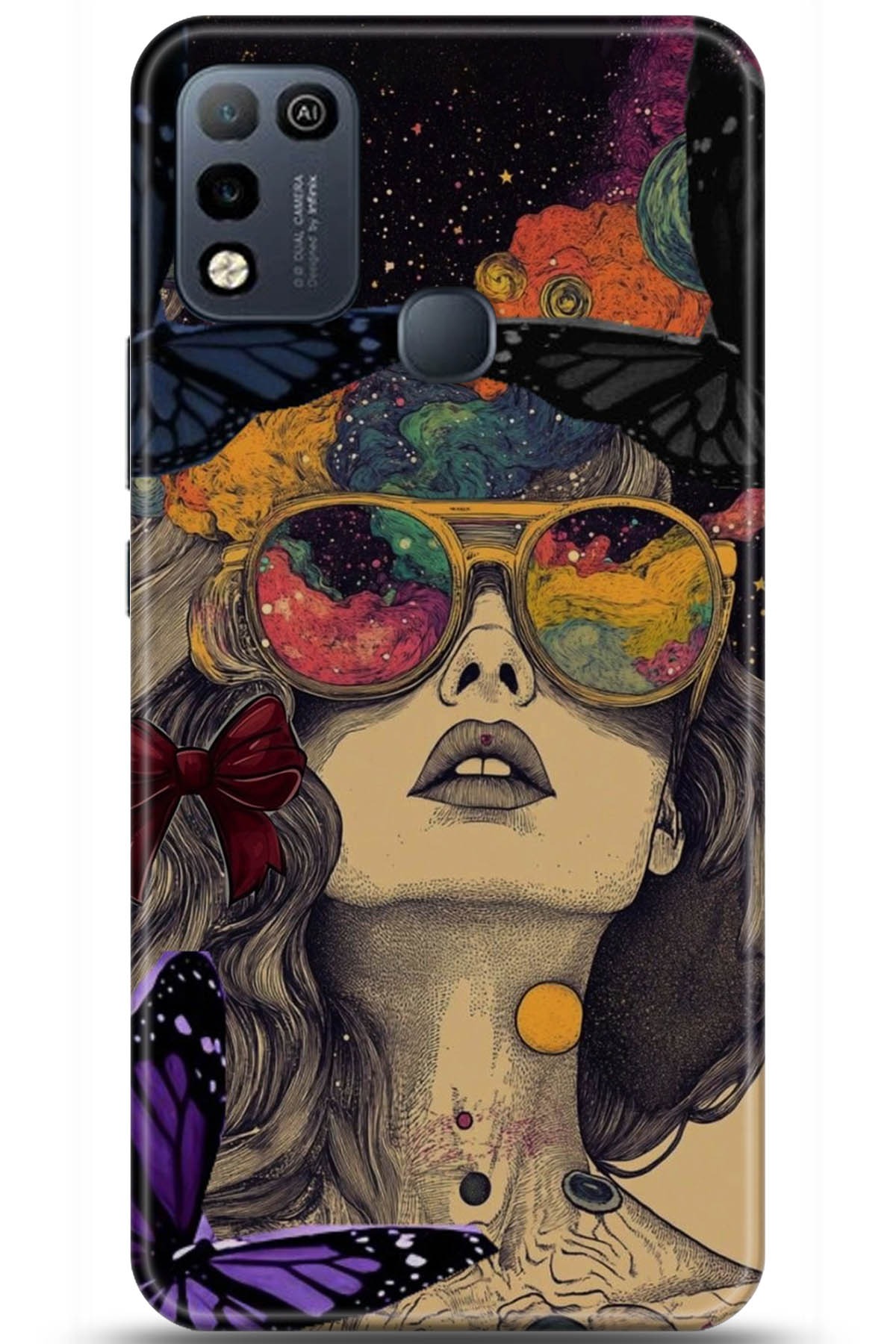 iNfinix Hot 10 Play Uyumlu Kılıf HD Baskılı Kılıf - Followed Institution 5835