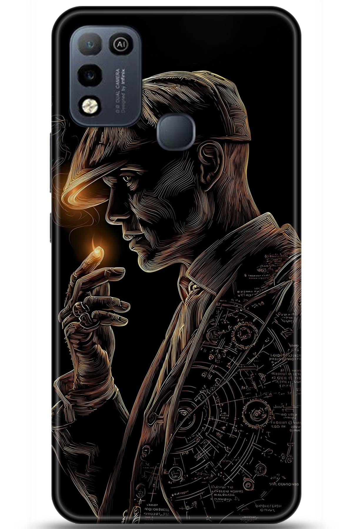 iNfinix Hot 10 Play Uyumlu Kılıf HD Baskılı Kılıf - Followed Institution 5836