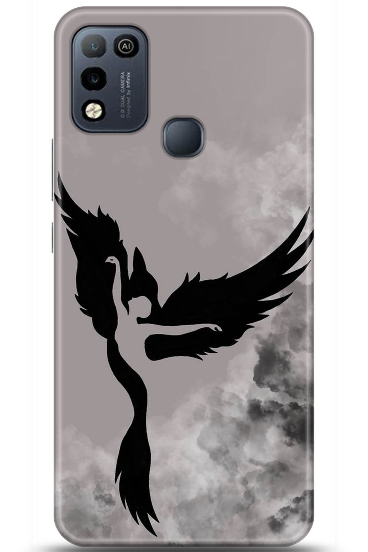 iNfinix Hot 10 Play Uyumlu Kılıf HD Baskılı Kılıf - Followed Institution 5840