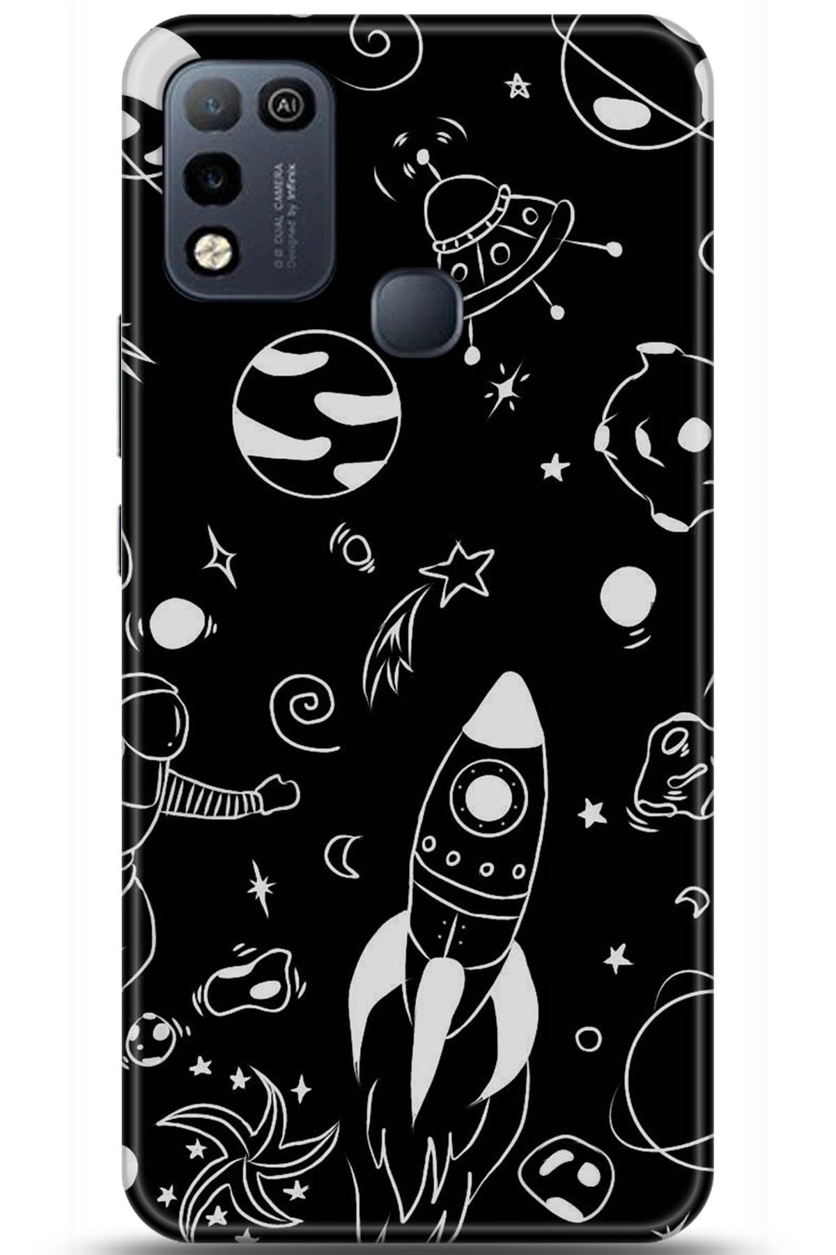 iNfinix Hot 10 Play Uyumlu Kılıf HD Baskılı Kılıf - Followed Institution 5853