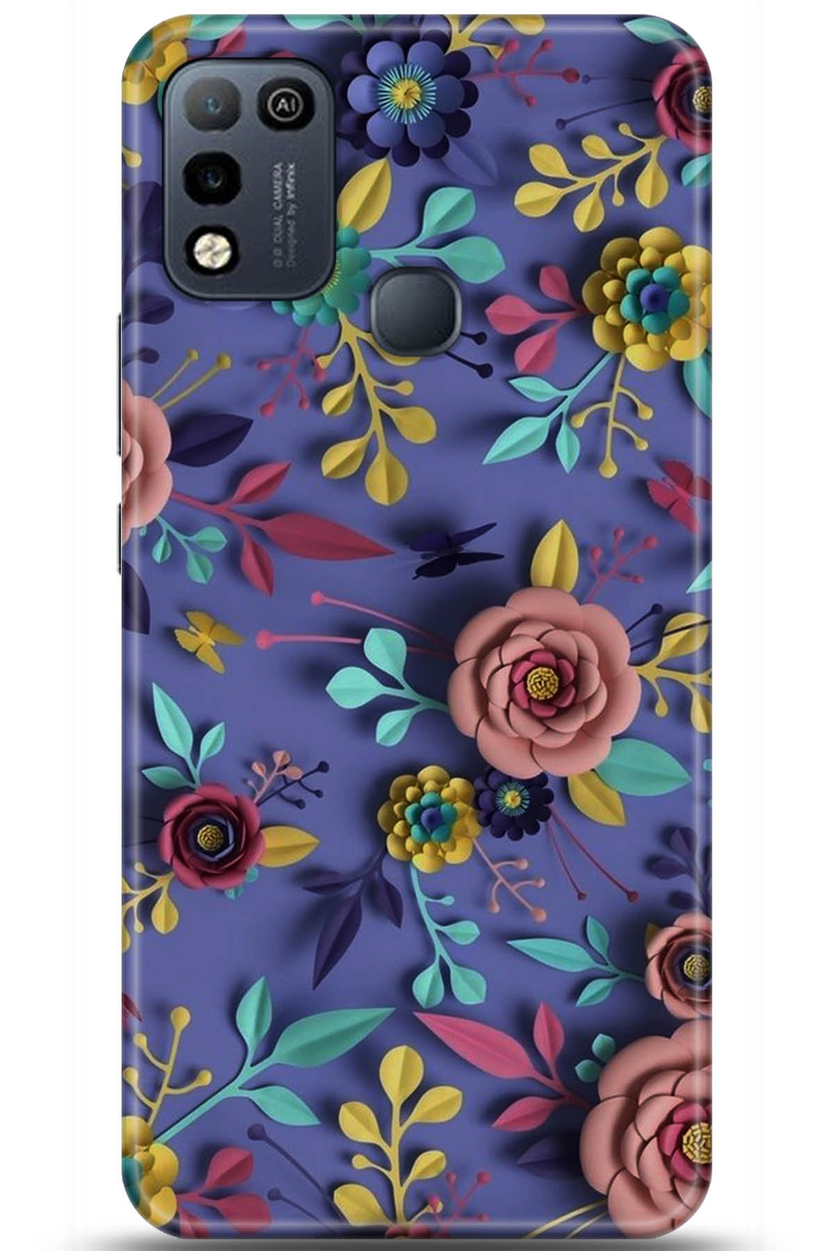 iNfinix Hot 10 Play Uyumlu Kılıf HD Baskılı Kılıf - Followed Institution 5868