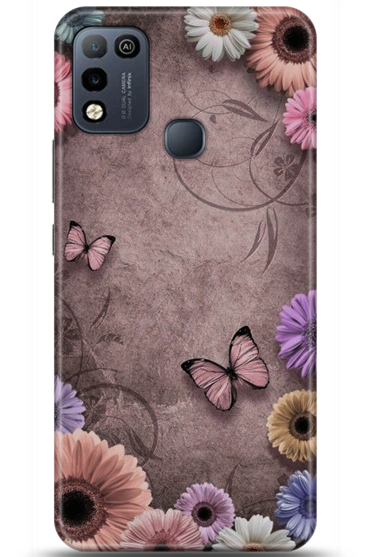 iNfinix Hot 10 Play Uyumlu Kılıf HD Baskılı Kılıf - Followed Institution 5873