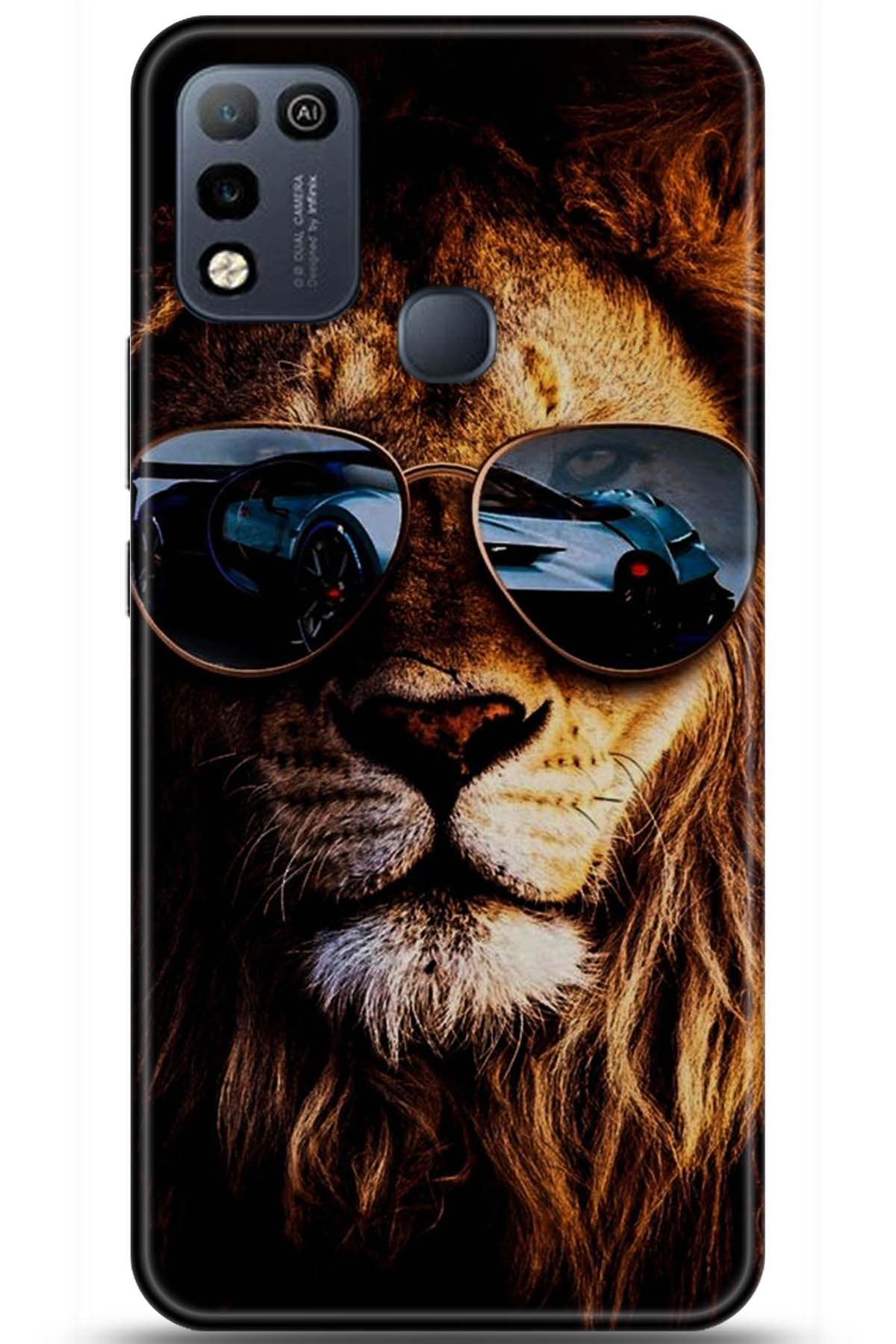 iNfinix Hot 10 Play Uyumlu Kılıf HD Baskılı Kılıf - Followed Institution 5874