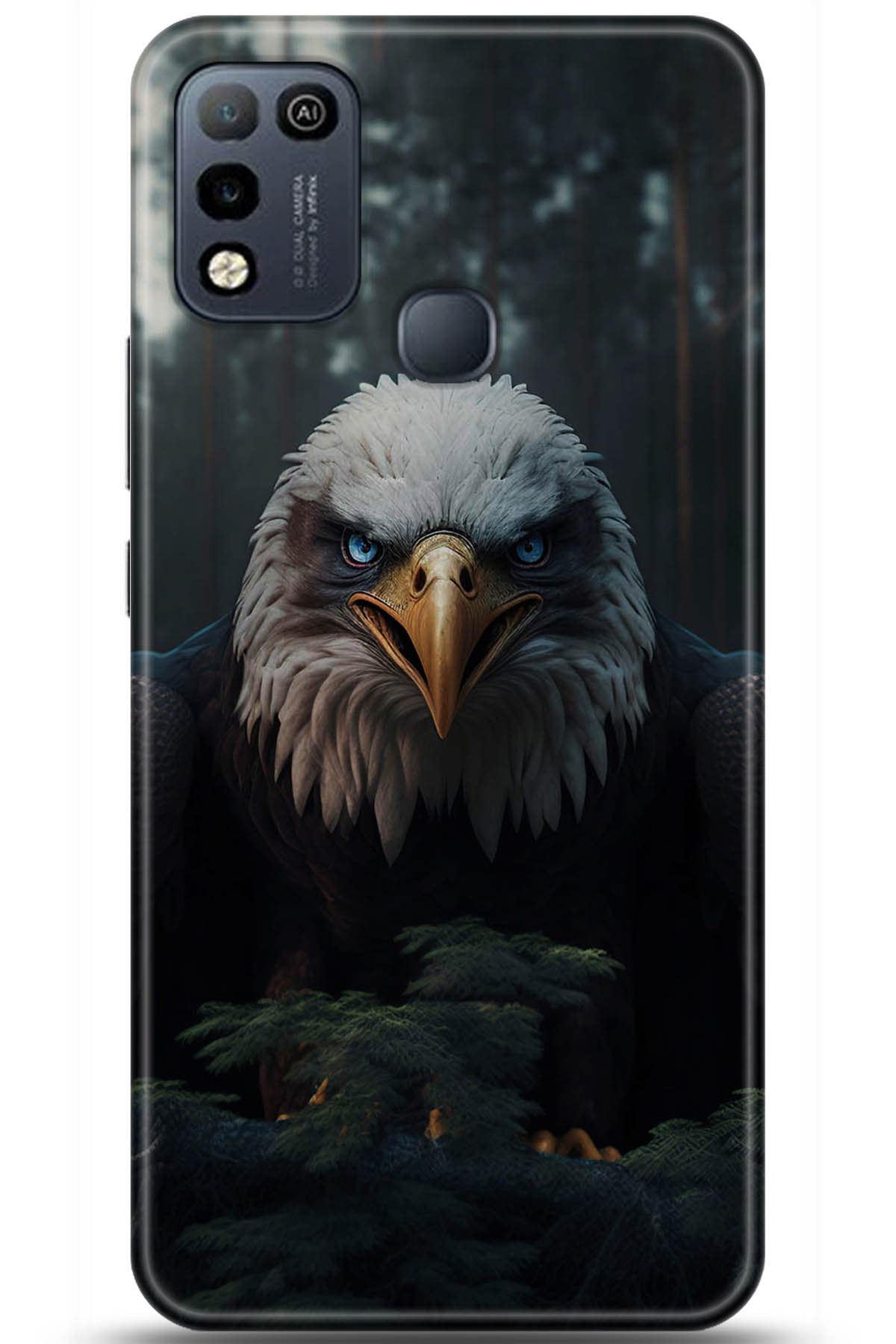 iNfinix Hot 10 Play Uyumlu Kılıf HD Baskılı Kılıf - Followed Institution 5876