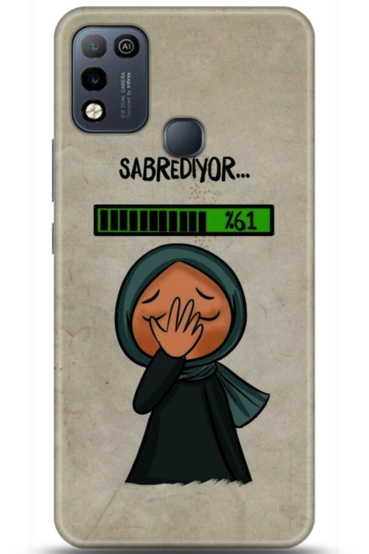 iNfinix Hot 10 Play Uyumlu Kılıf HD Baskılı Kılıf - Followed Institution 5880