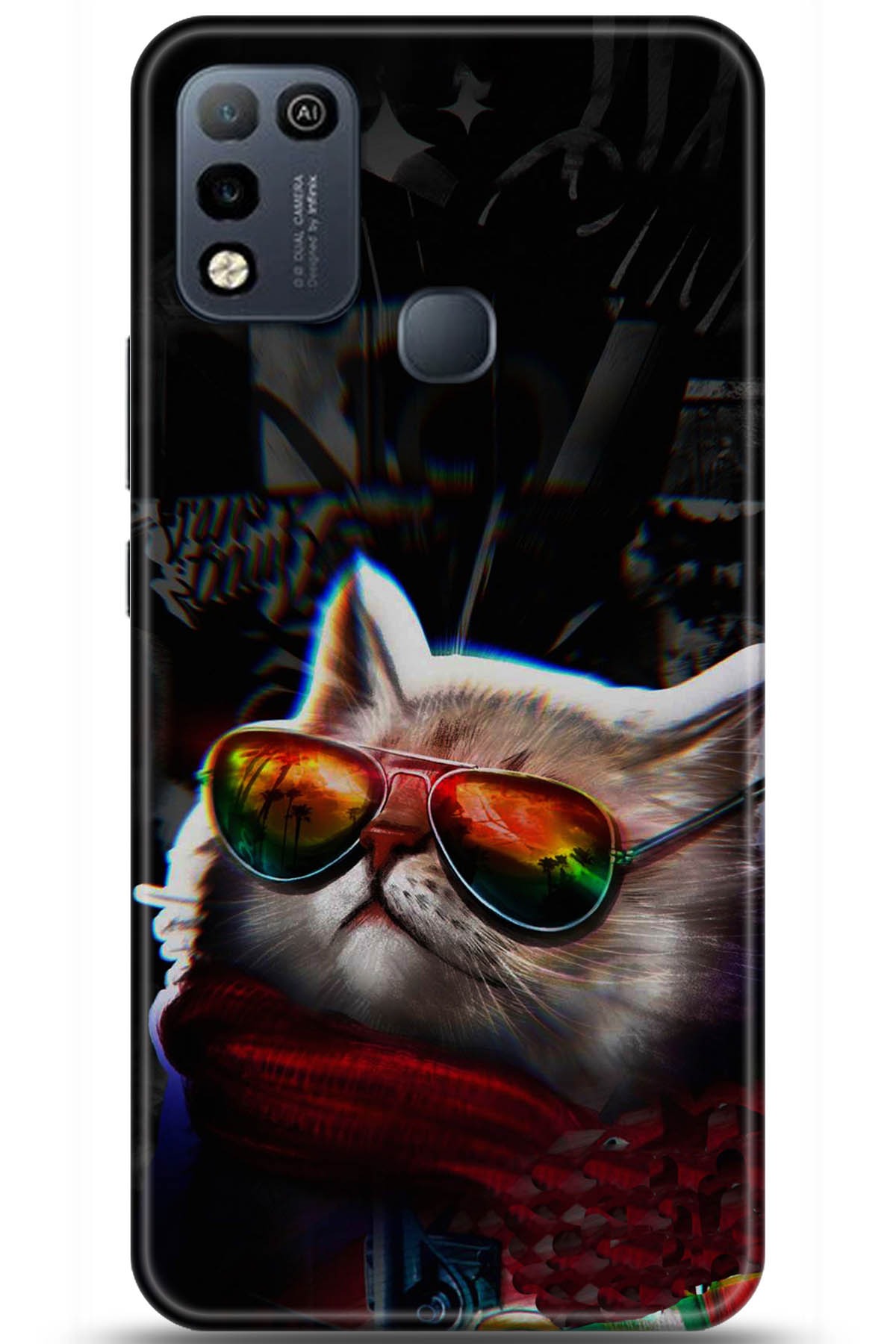 iNfinix Hot 10 Play Uyumlu Kılıf HD Baskılı Kılıf - Followed Institution 5885