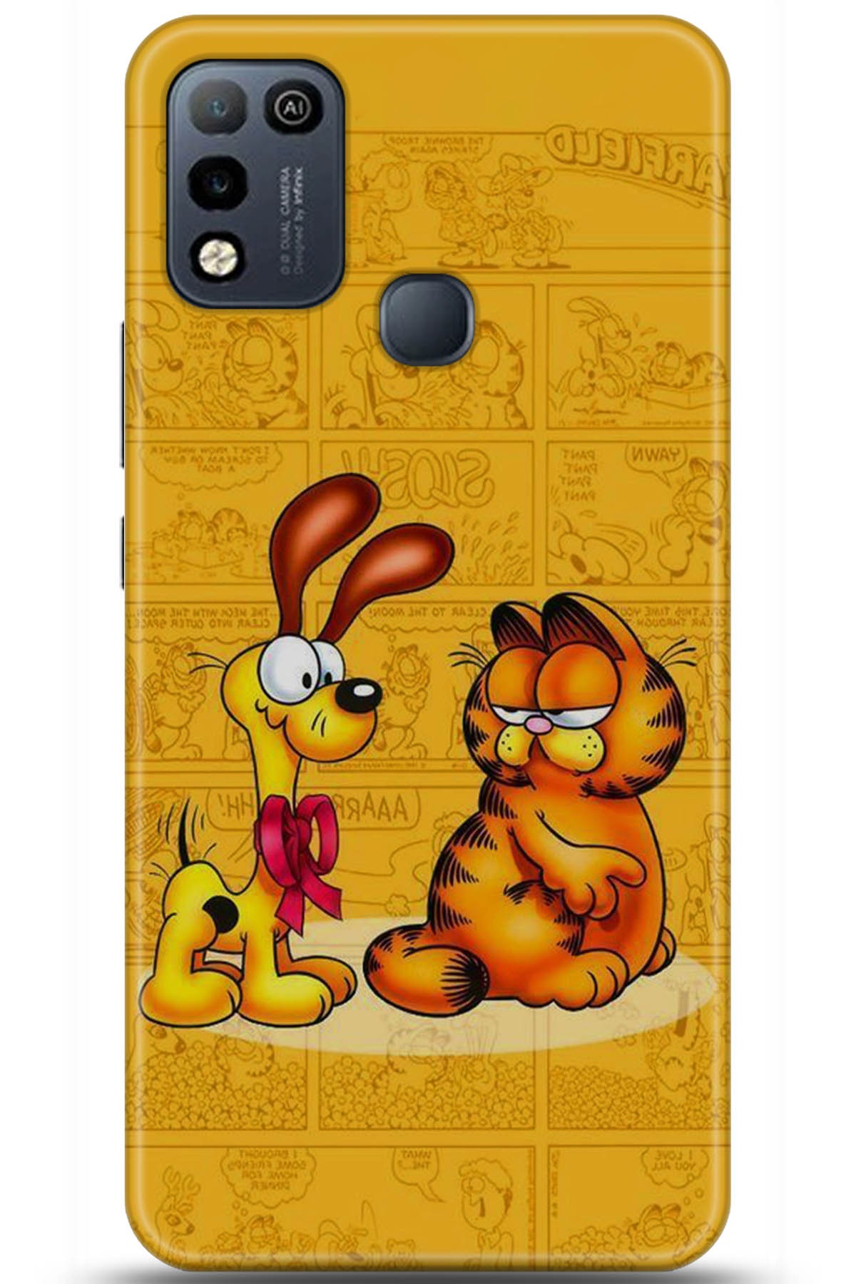 iNfinix Hot 10 Play Uyumlu Kılıf HD Baskılı Kılıf - Followed Institution 5895