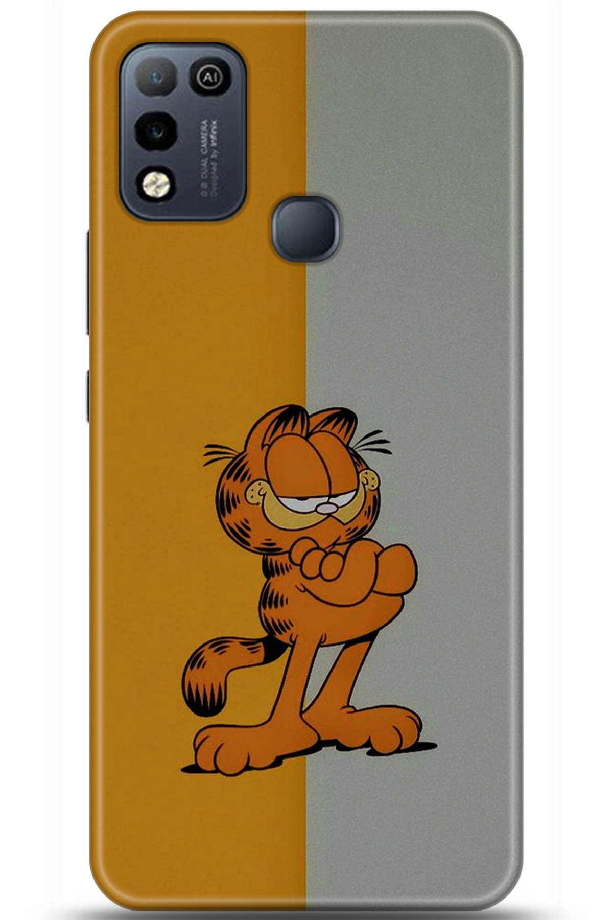 iNfinix Hot 10 Play Uyumlu Kılıf HD Baskılı Kılıf - Followed Institution 5897