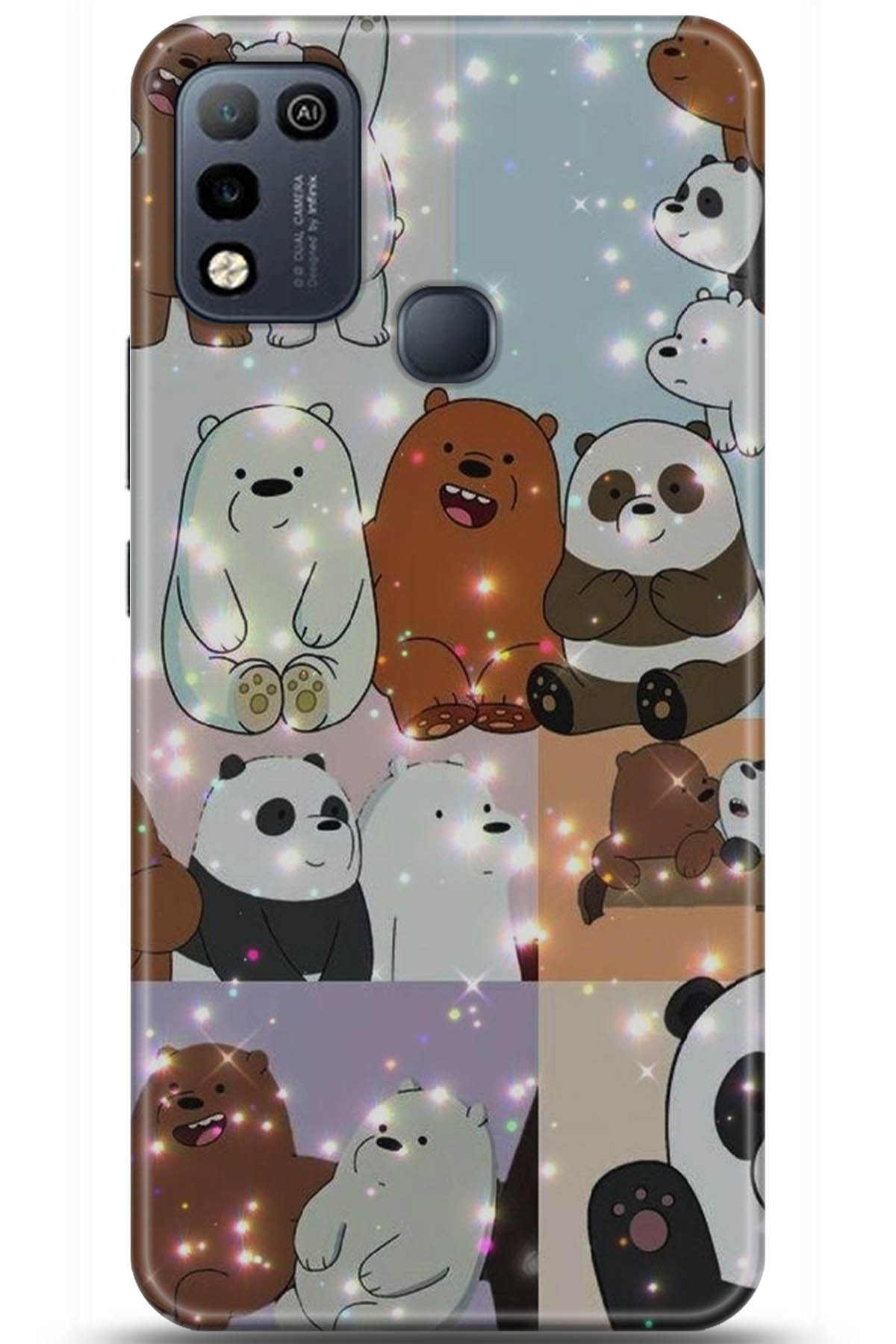 iNfinix Hot 10 Play Uyumlu Kılıf HD Baskılı Kılıf - Followed Institution 5912