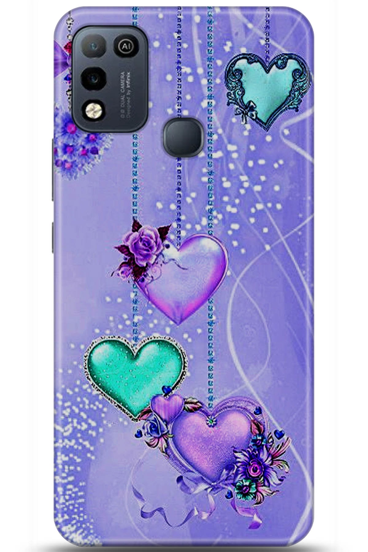 iNfinix Hot 10 Play Uyumlu Kılıf HD Baskılı Kılıf - Followed Institution 5916