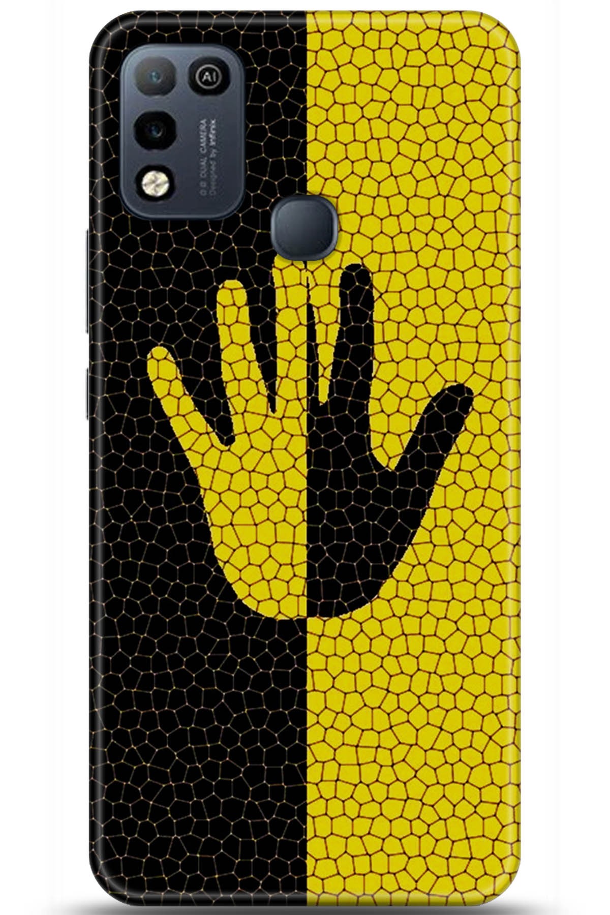 iNfinix Hot 10 Play Uyumlu Kılıf HD Baskılı Kılıf - Followed Institution 5944