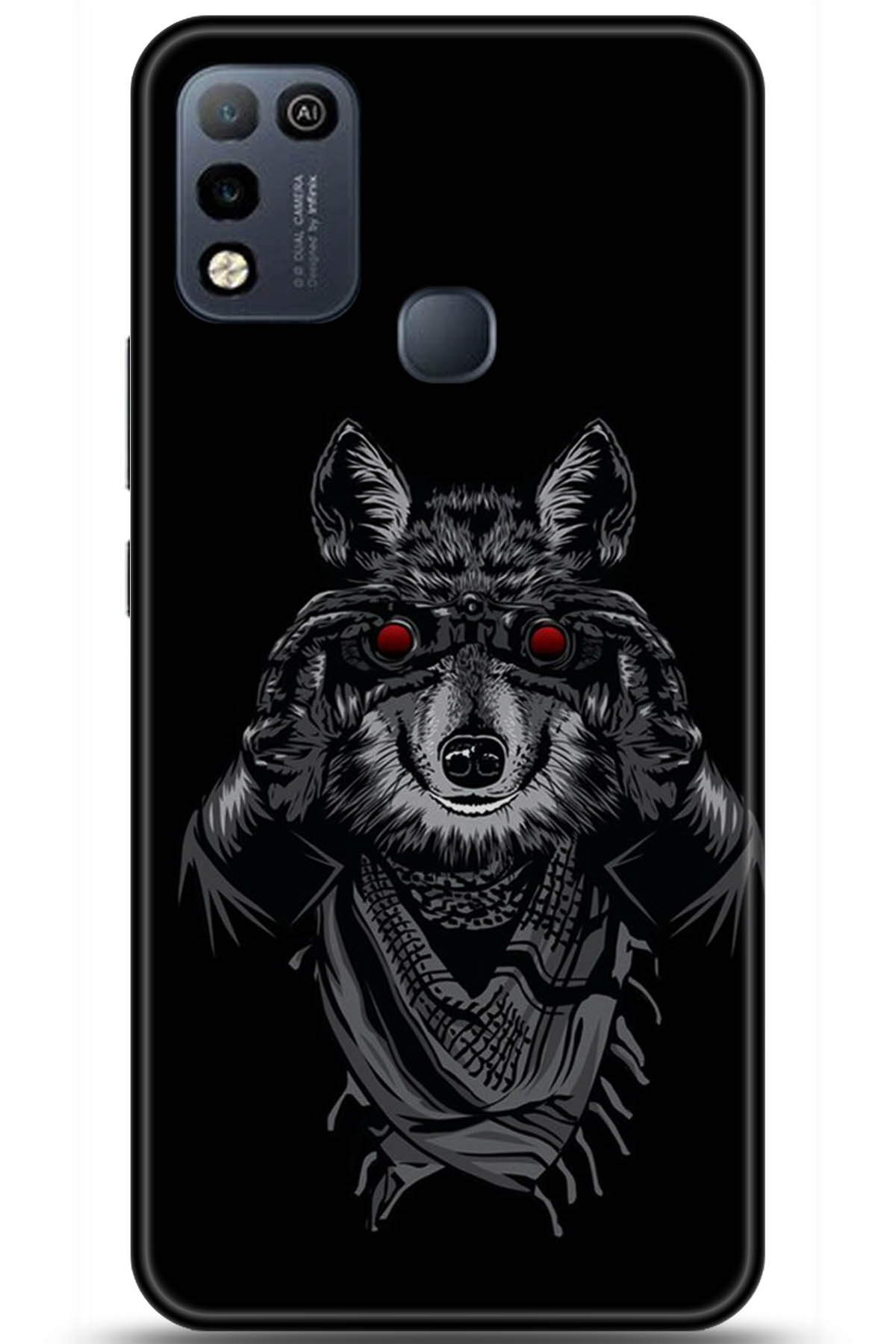 iNfinix Hot 10 Play Uyumlu Kılıf HD Baskılı Kılıf - Followed Institution 5949