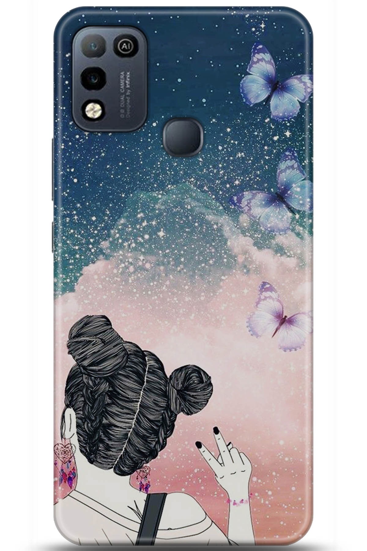 iNfinix Hot 10 Play Uyumlu Kılıf HD Baskılı Kılıf - Followed Institution 5952