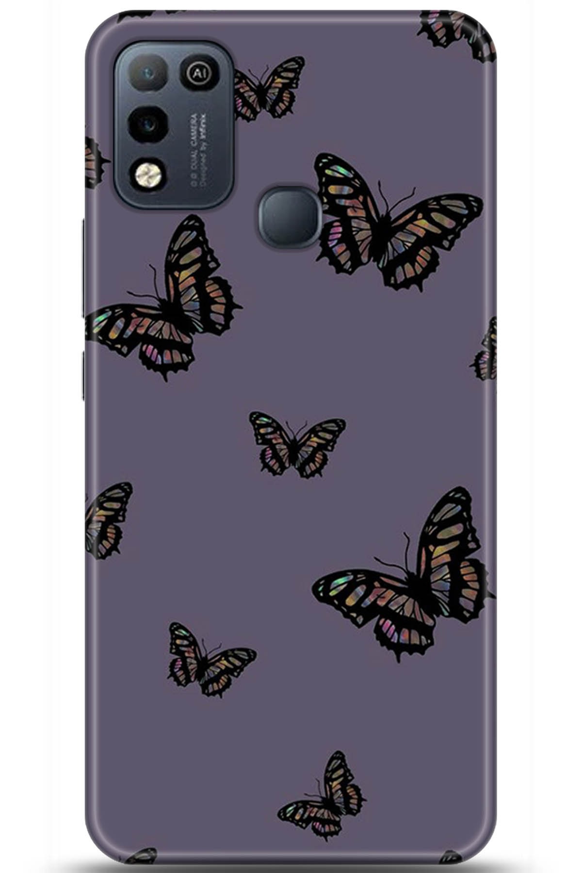 iNfinix Hot 10 Play Uyumlu Kılıf HD Baskılı Kılıf - Followed Institution 5953