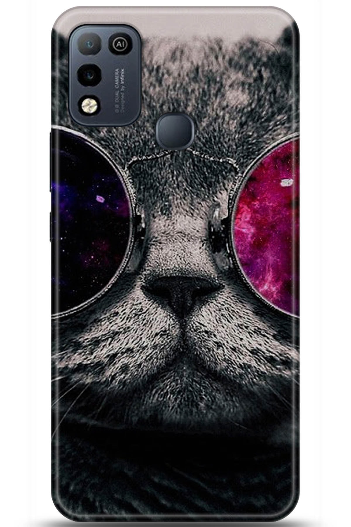 iNfinix Hot 10 Play Uyumlu Kılıf HD Baskılı Kılıf - Followed Institution 5977